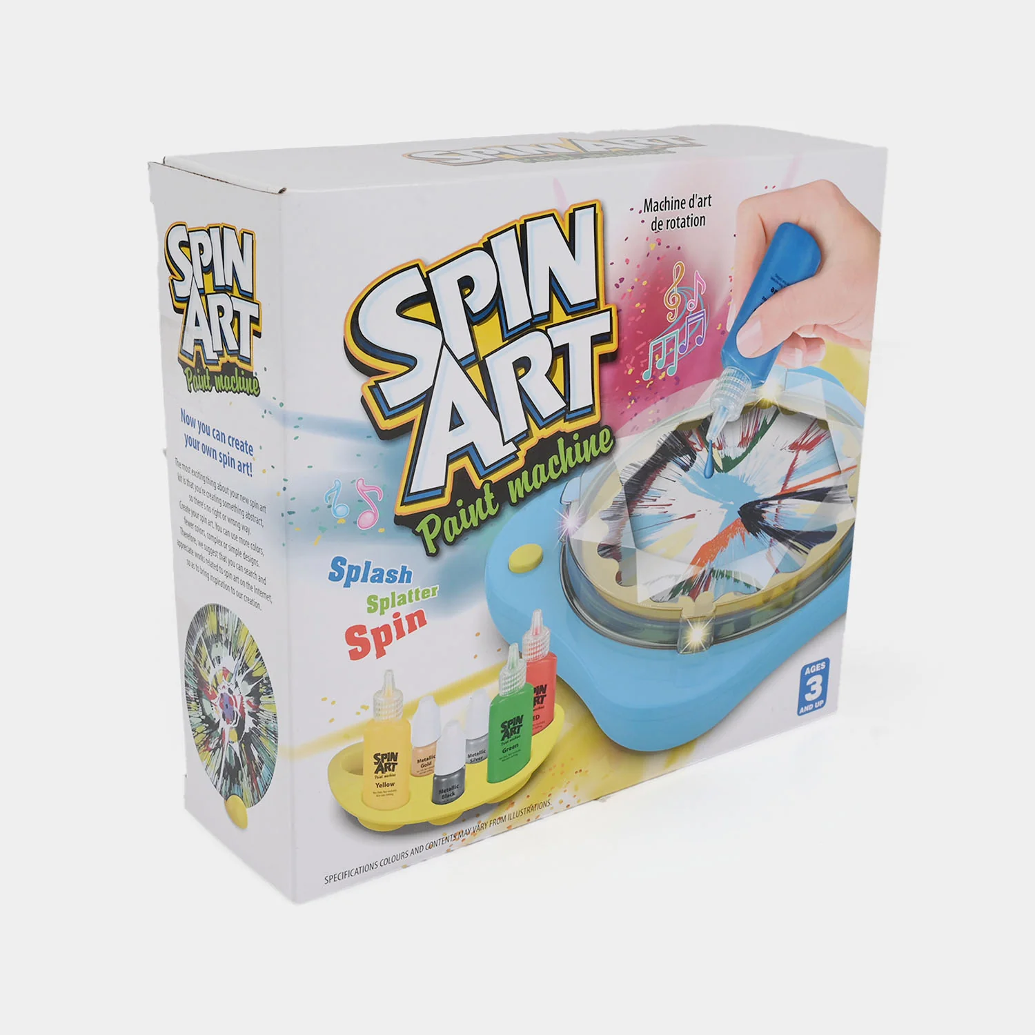 Children’s Paint Spin Art Kit - Image 3