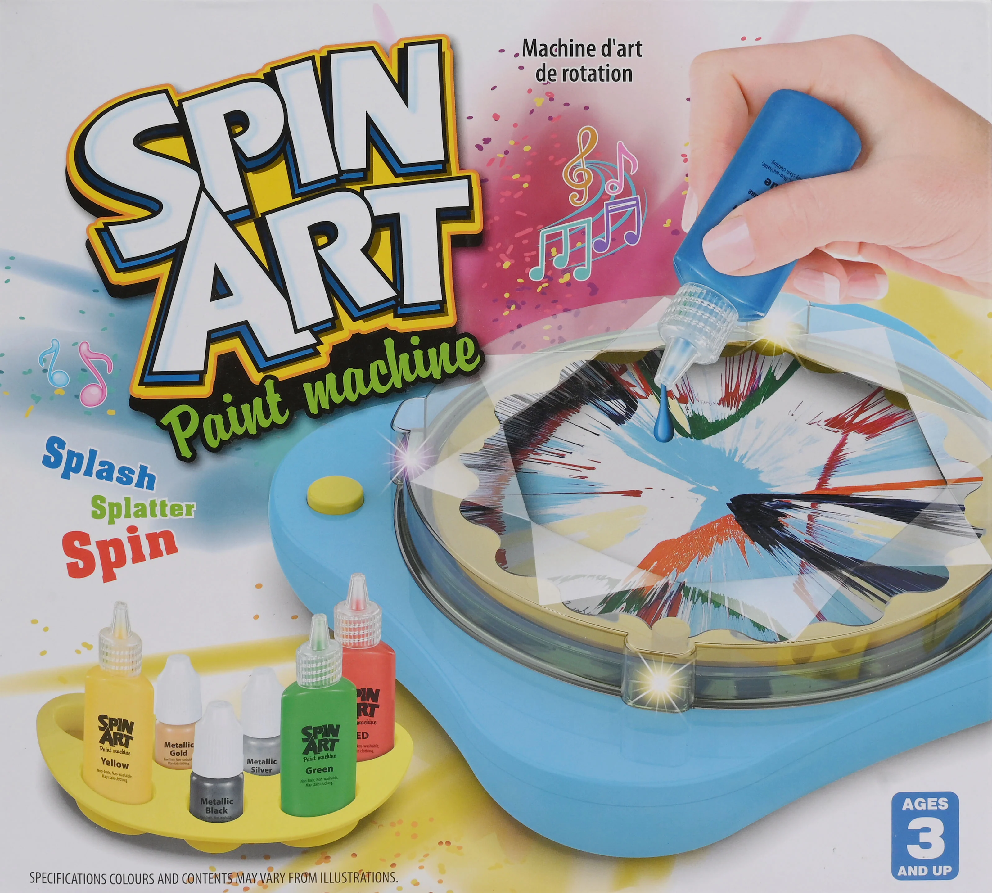 Children’s Paint Spin Art Kit - Image 8