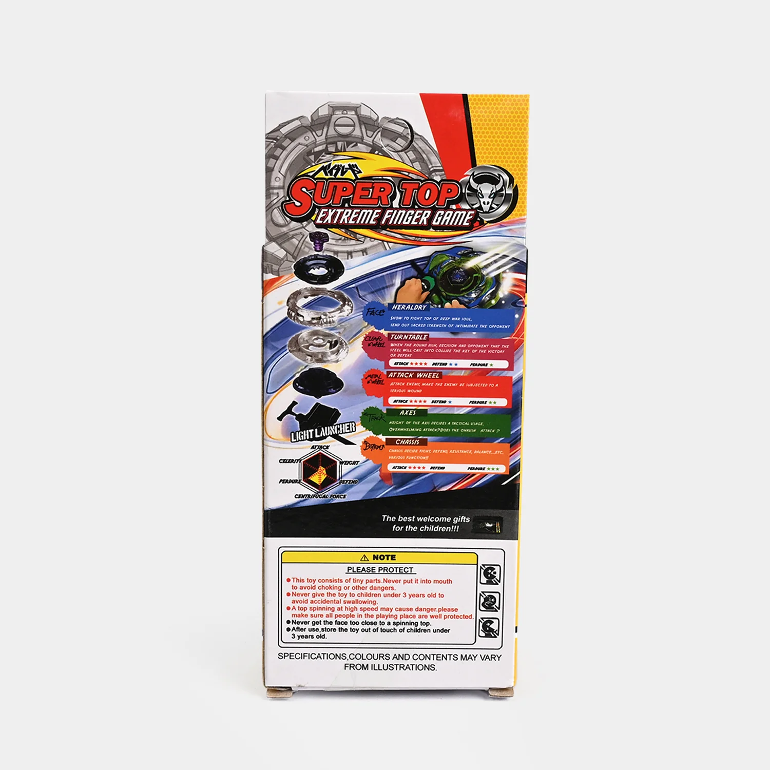 Beyblade Gyro Battle Set for Kids - Image 5