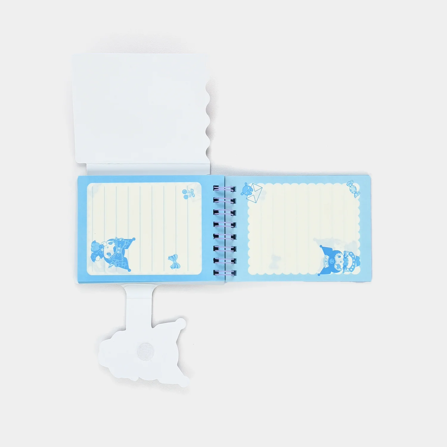 Cute Adorable Design A6 Mini Spiral Diary / Notebook - Image 2