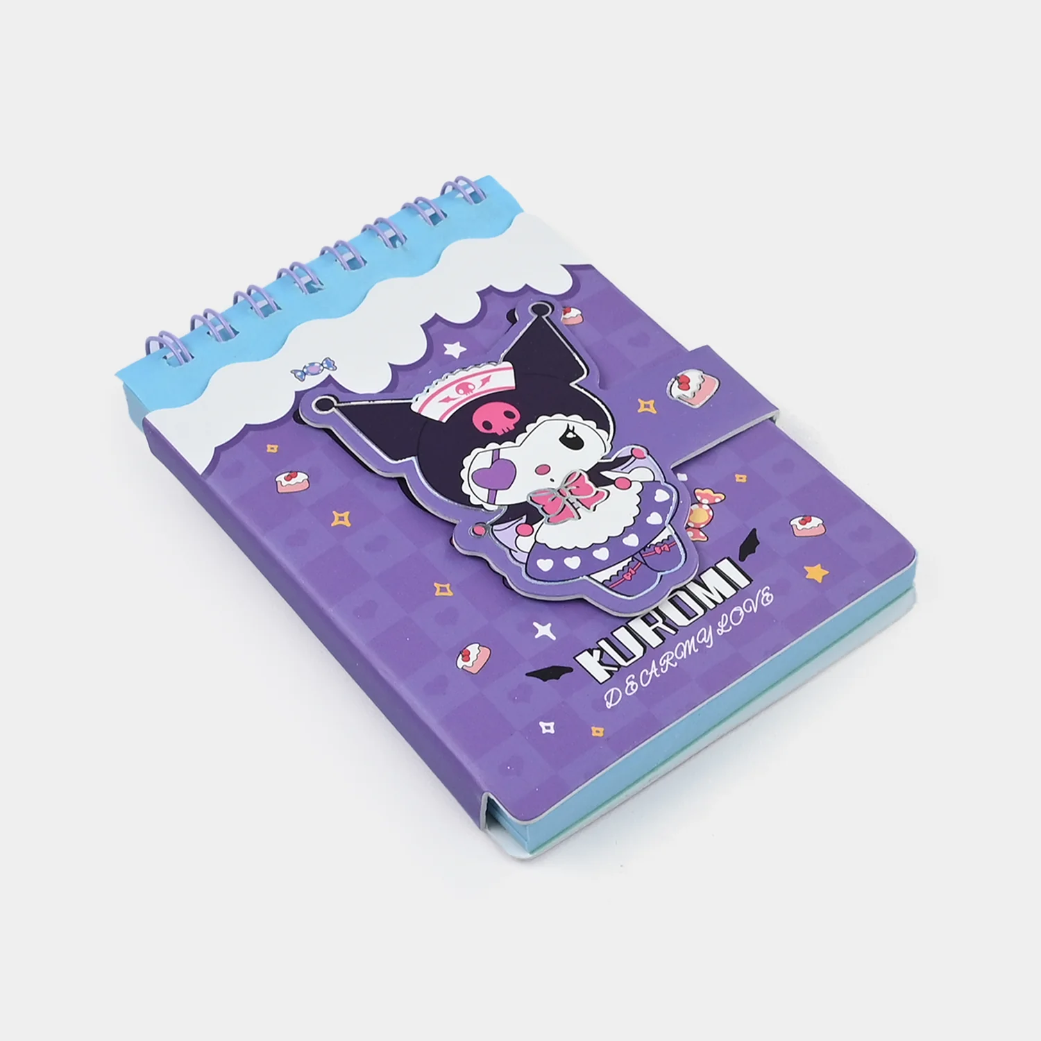 Cute Adorable Design A6 Mini Spiral Diary / Notebook - Image 3