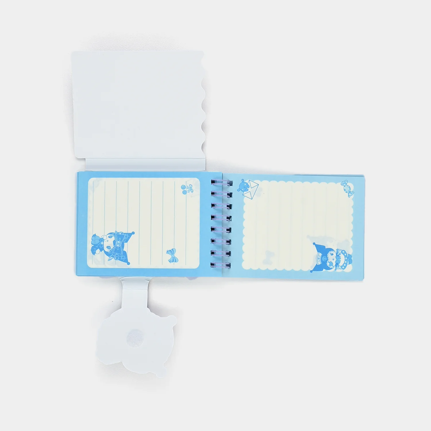 Cute Adorable Design A6 Mini Spiral Diary / Notebook - Image 2