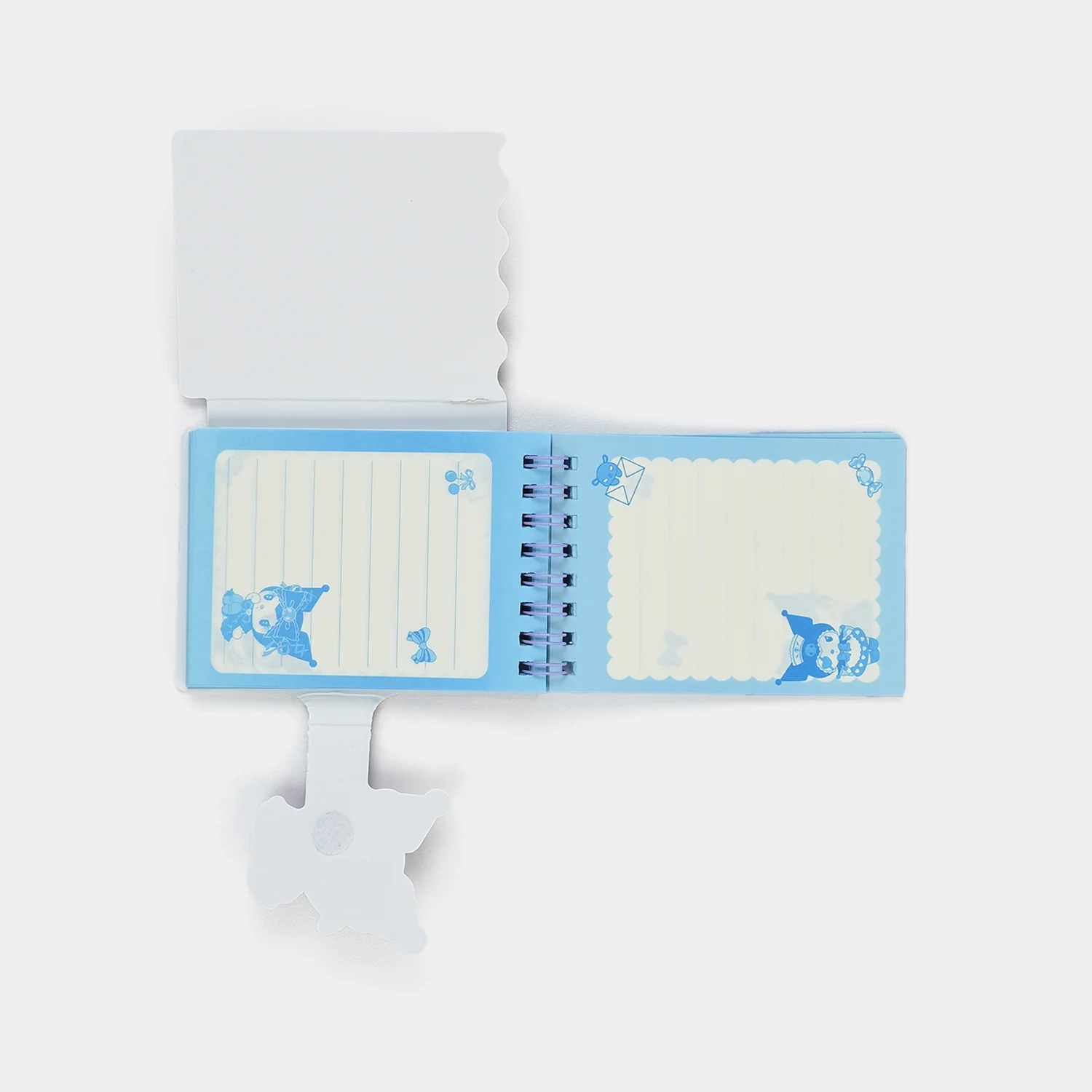 Cute Adorable Design A6 Mini Spiral Diary / Notebook - Image 2