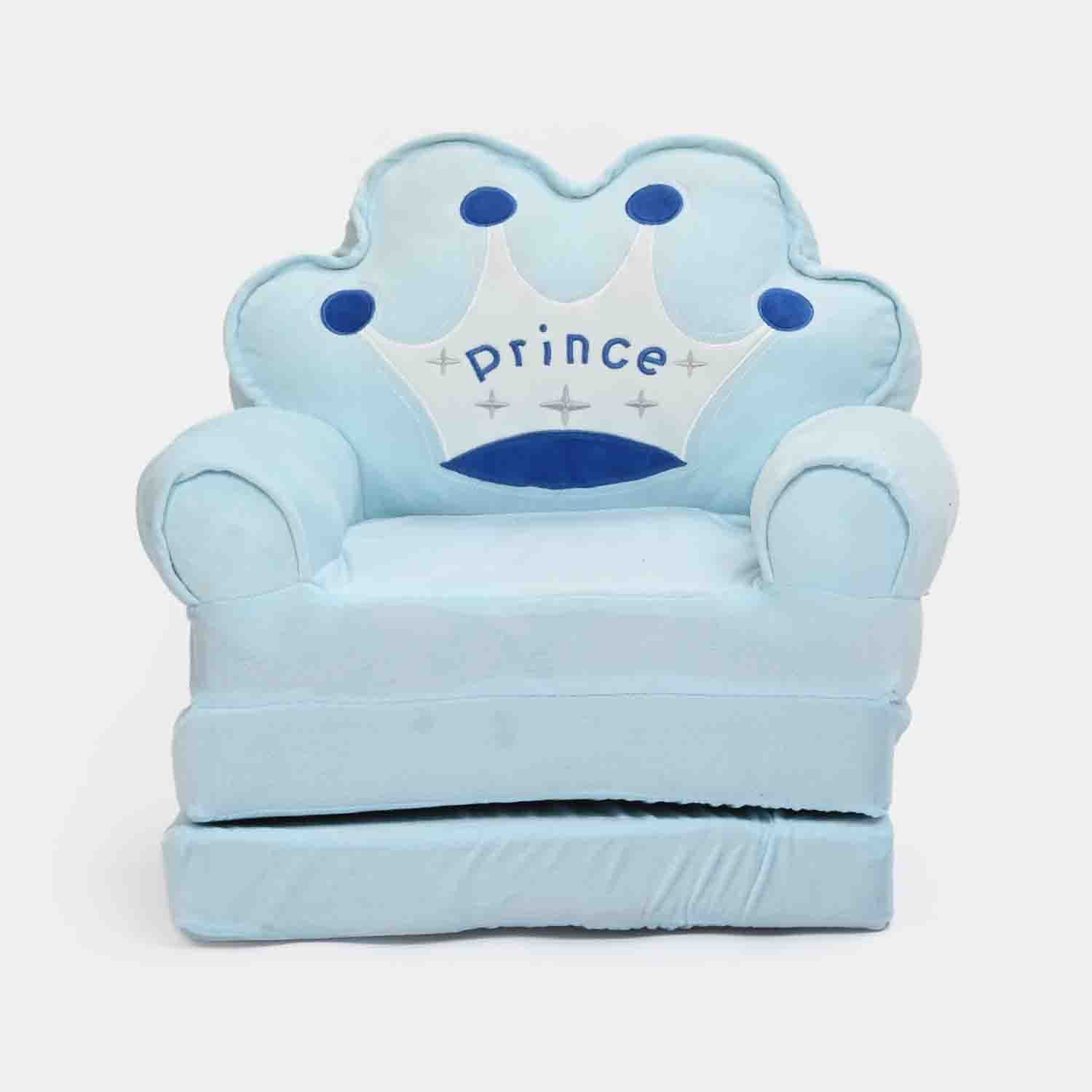 Adorable Kids Foldable Sofa Seat - 18M+ | 547-Blue - Image 4