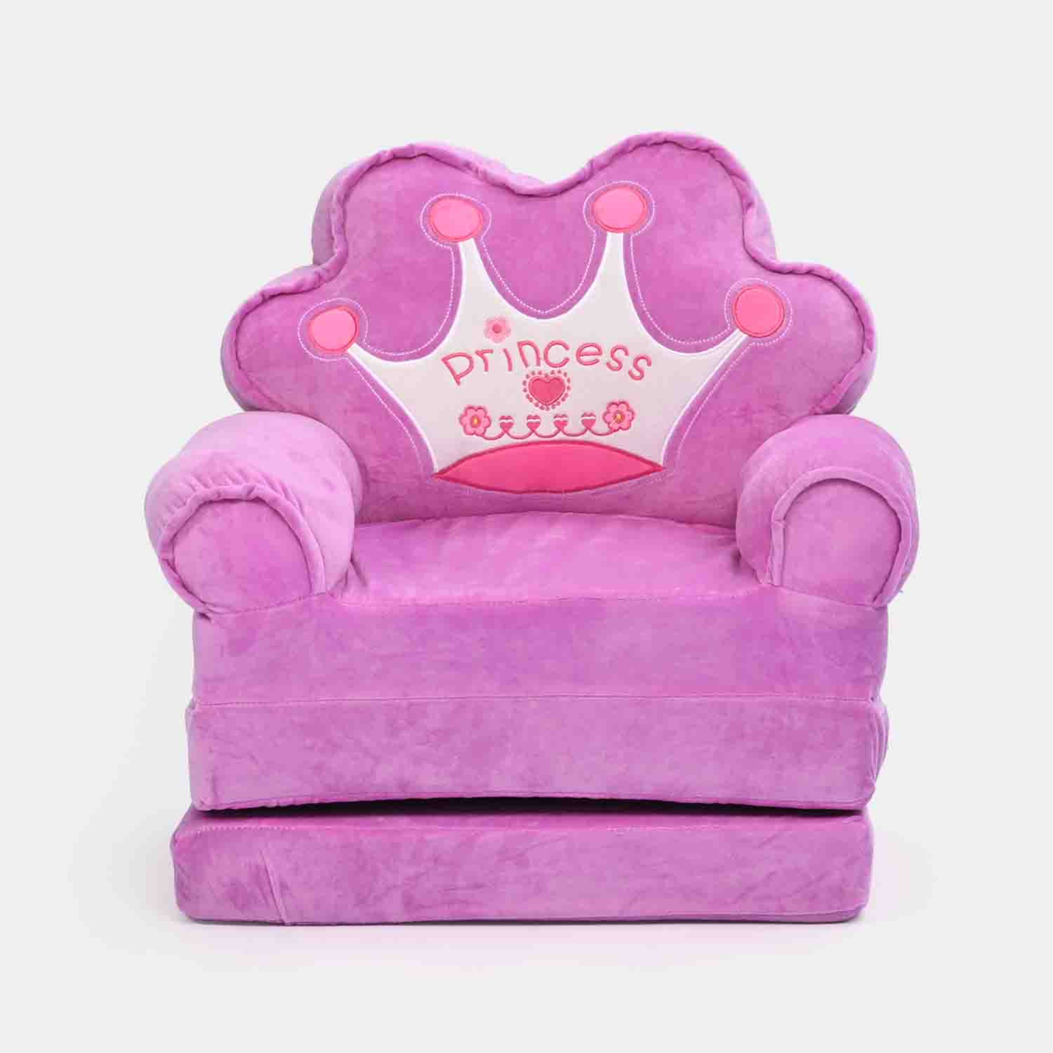 Adorable Kids Foldable Sofa Seat - 18M+ | 547-Purple - Image 4