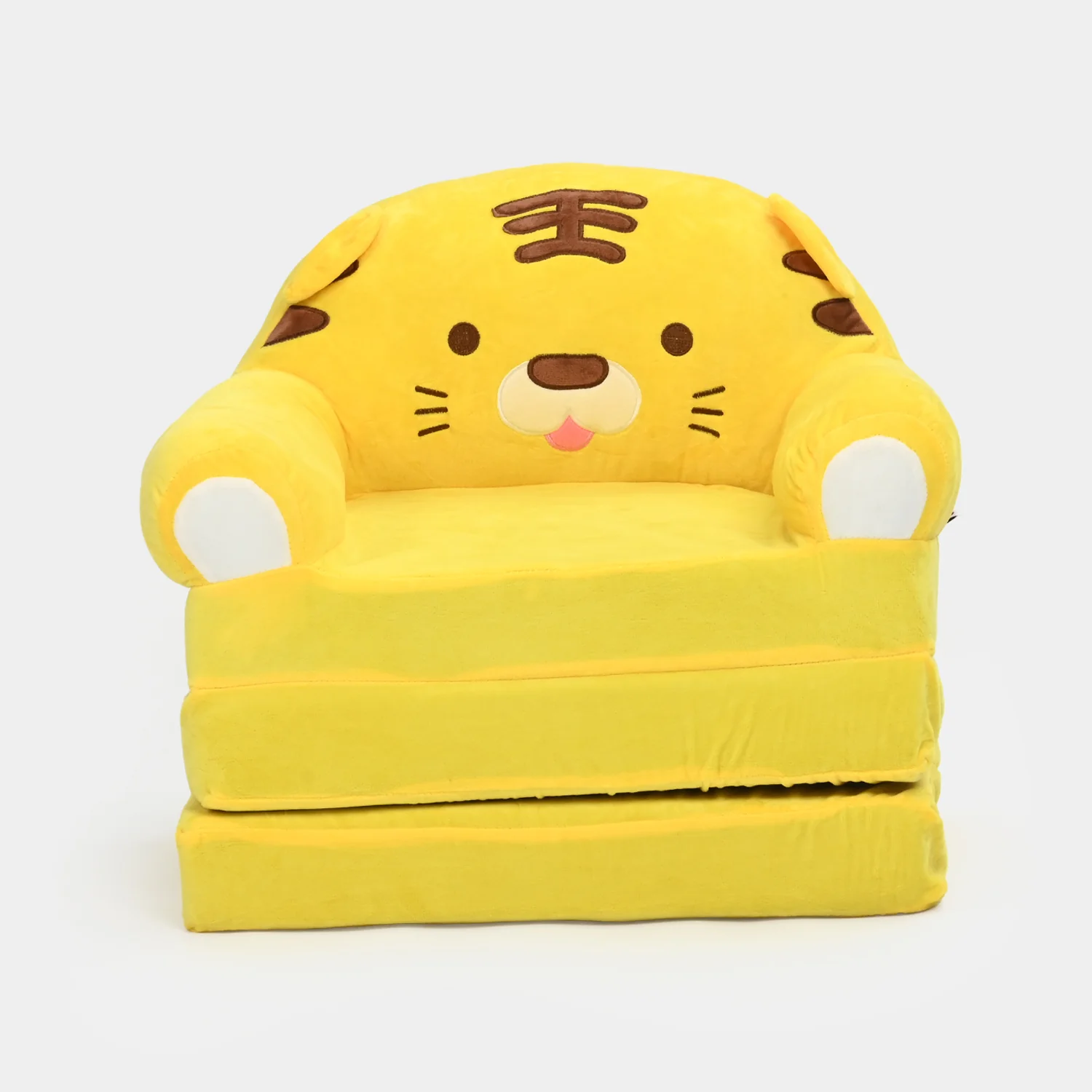 Adorable Kids Foldable Sofa Seat - 18M+ | 547-Yellow - Image 3