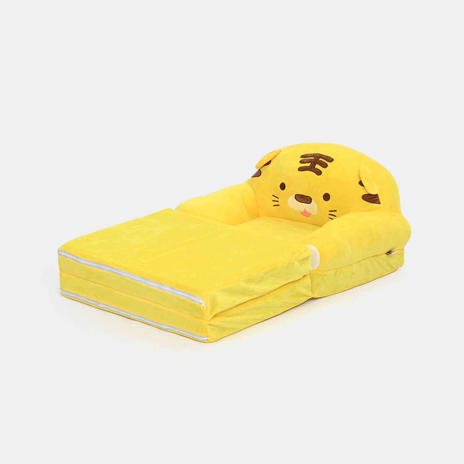 Adorable Kids Foldable Sofa Seat - 18M+ | 547-Yellow - Image 4