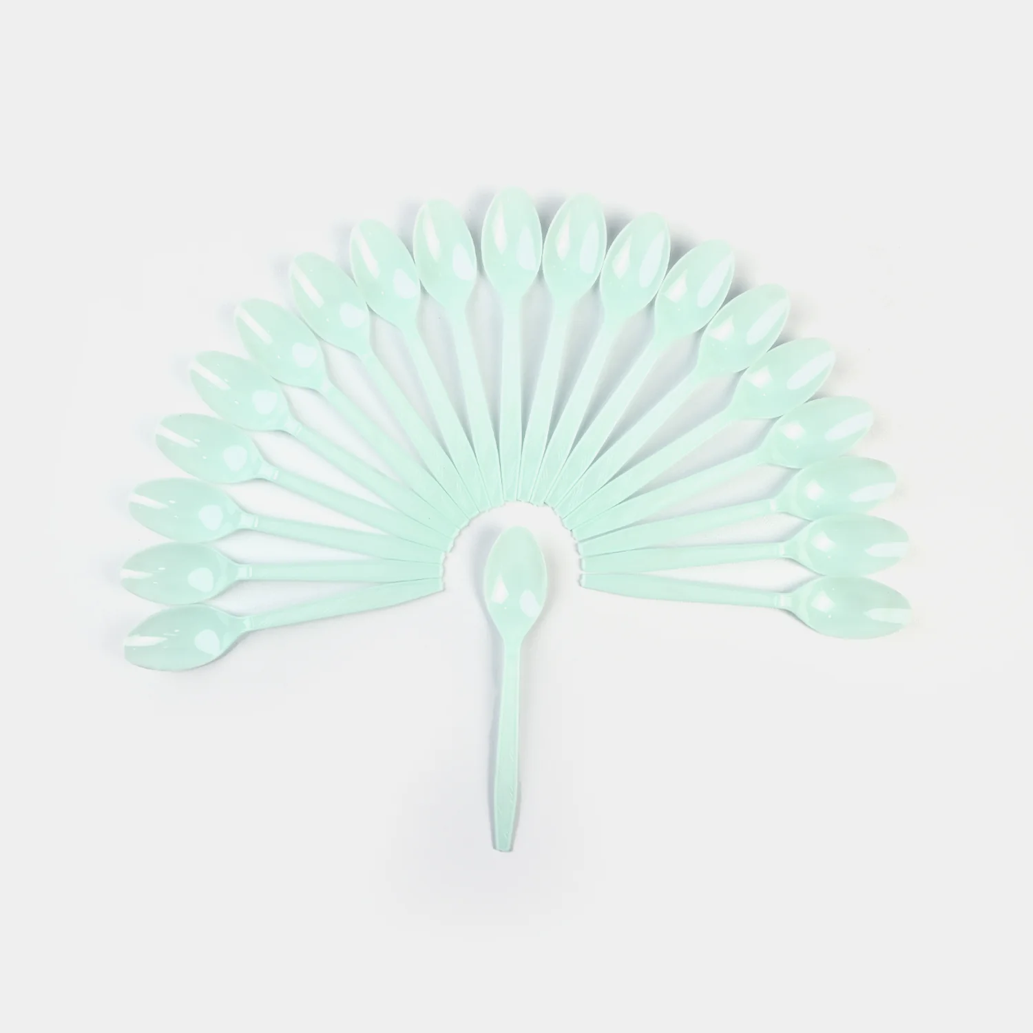 Disposable Plastic Spoons | 20PCs
