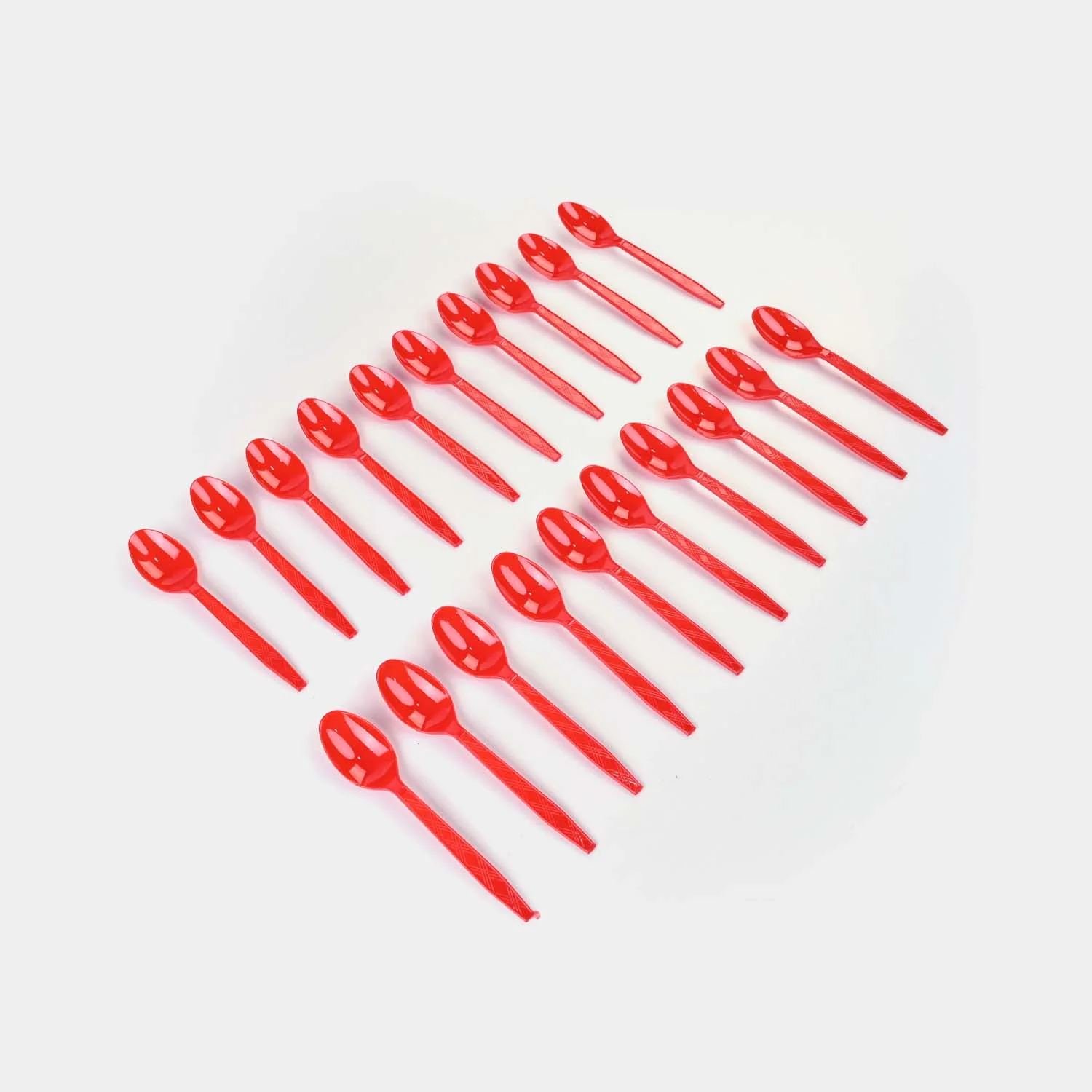 Plastic Spoon Set | 20 Pcs - Image 3