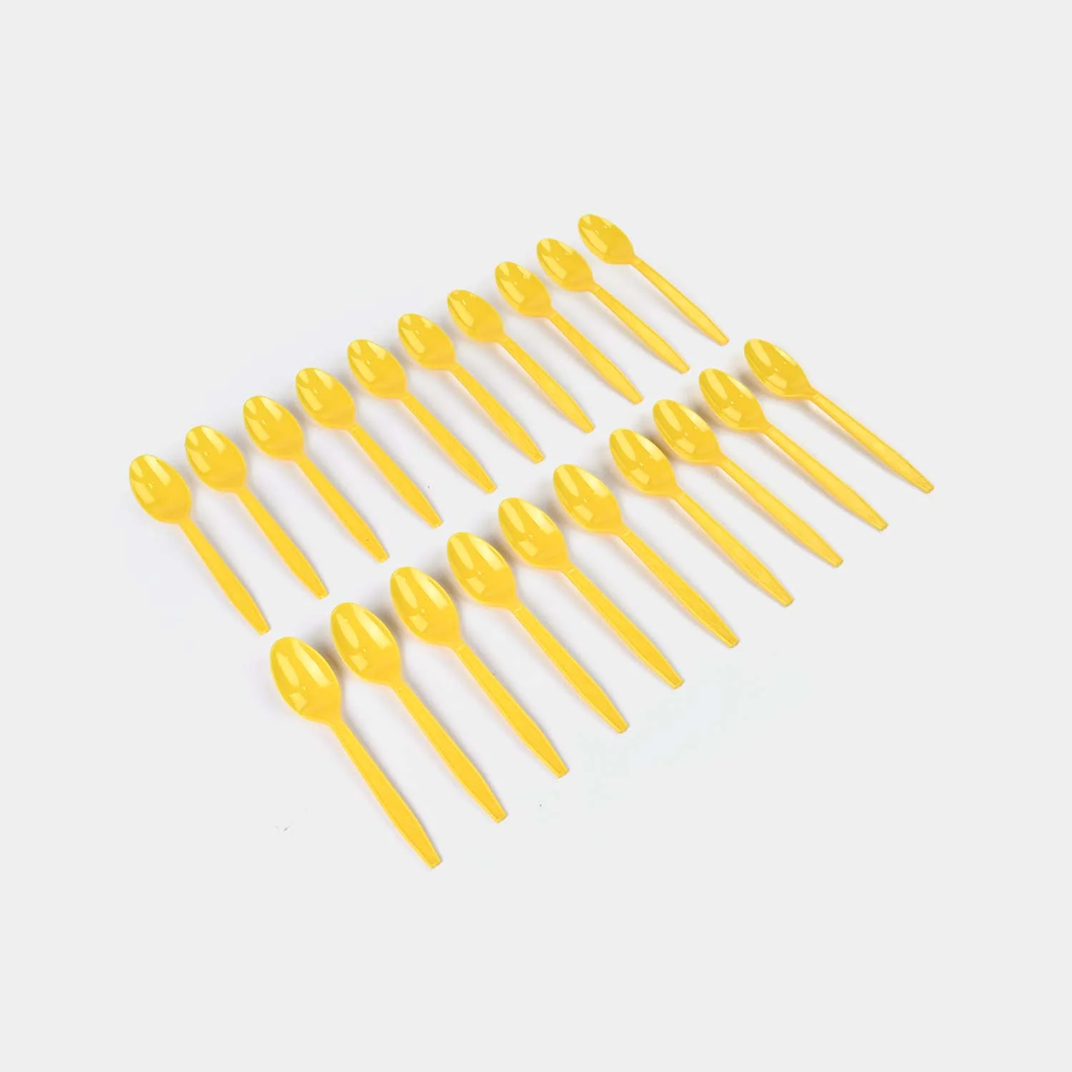 Plastic Spoon Set | 20 Pcs - Image 3
