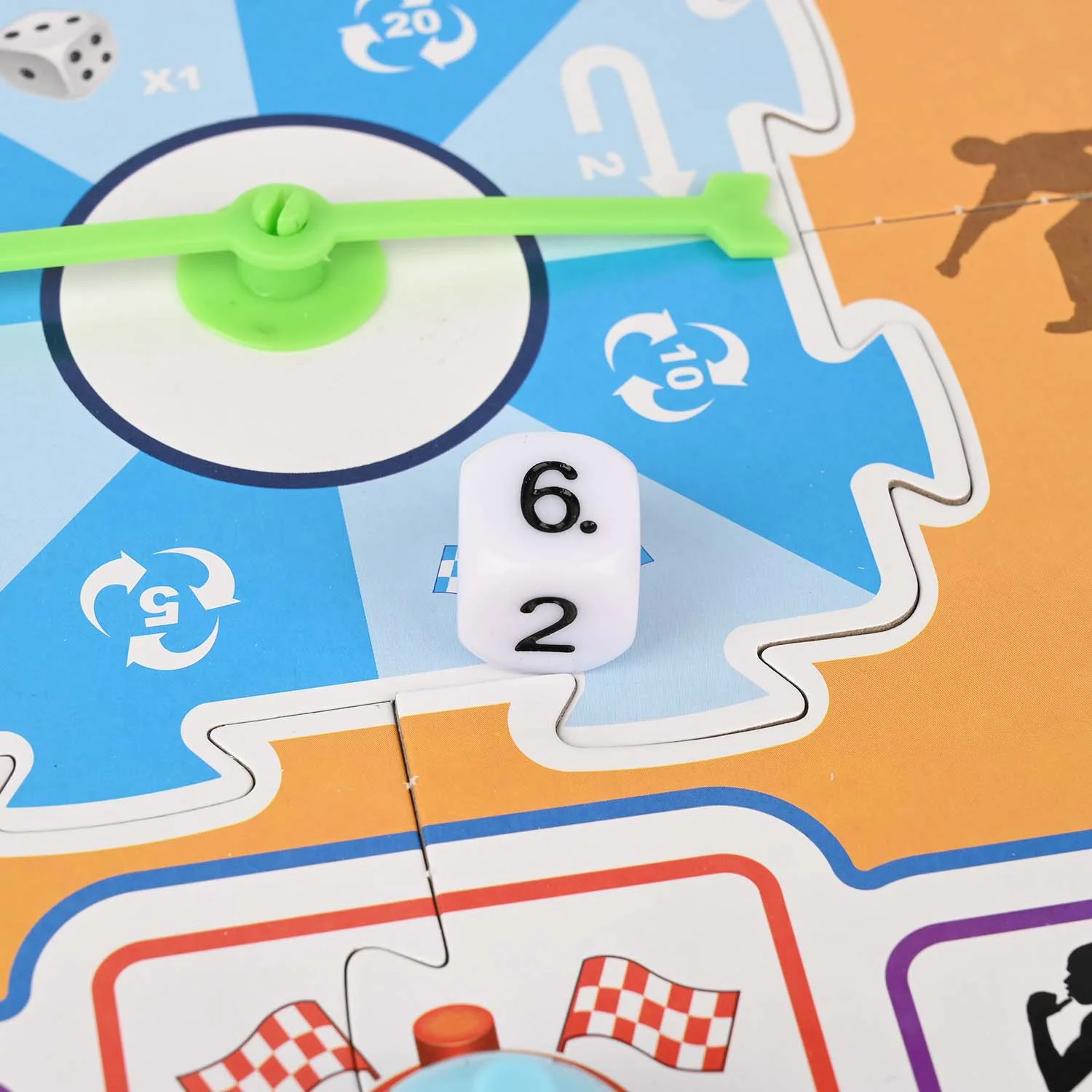 Sport Game Board for Kids – Fun Fitness Playset - Image 2