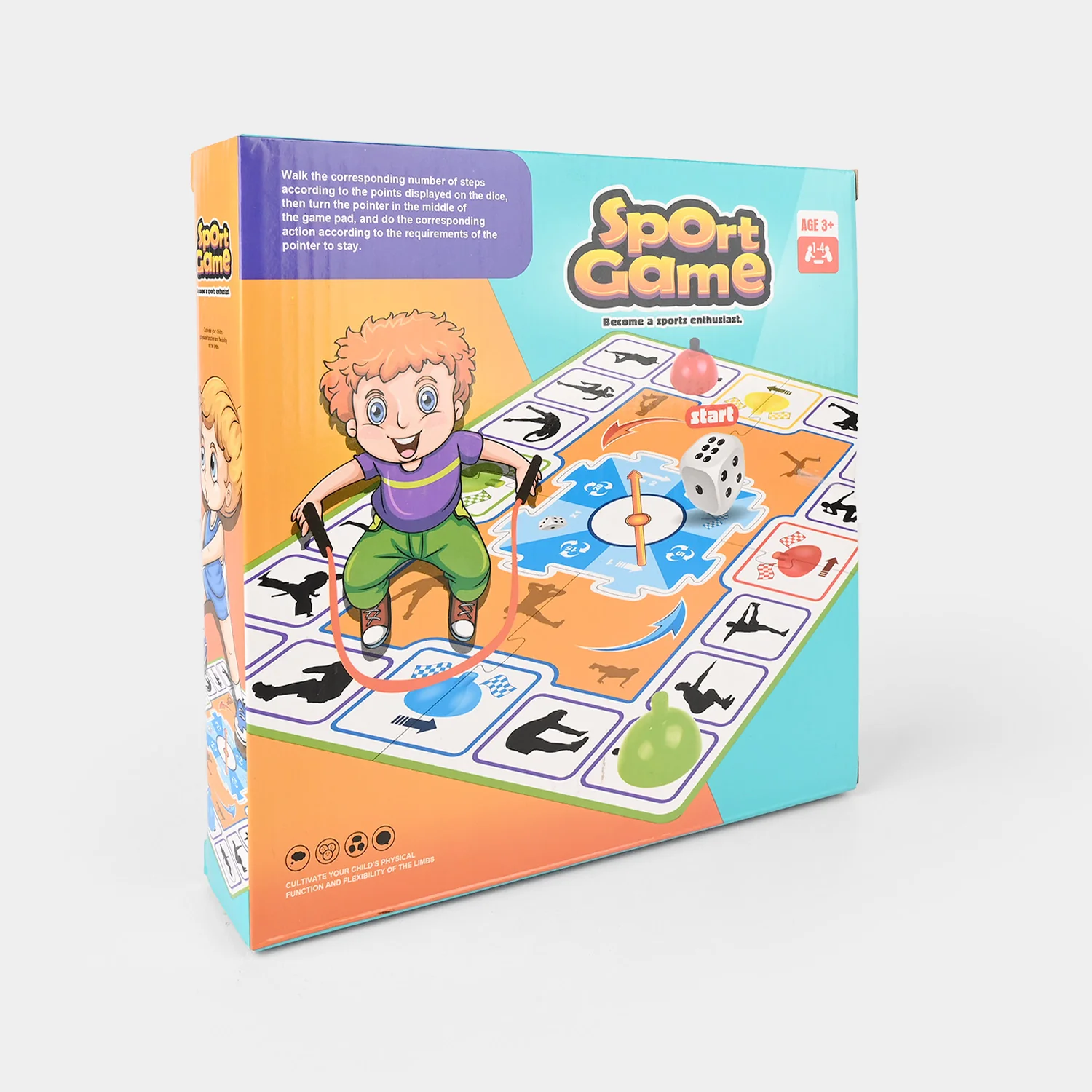 Sport Game Board for Kids – Fun Fitness Playset - Image 3