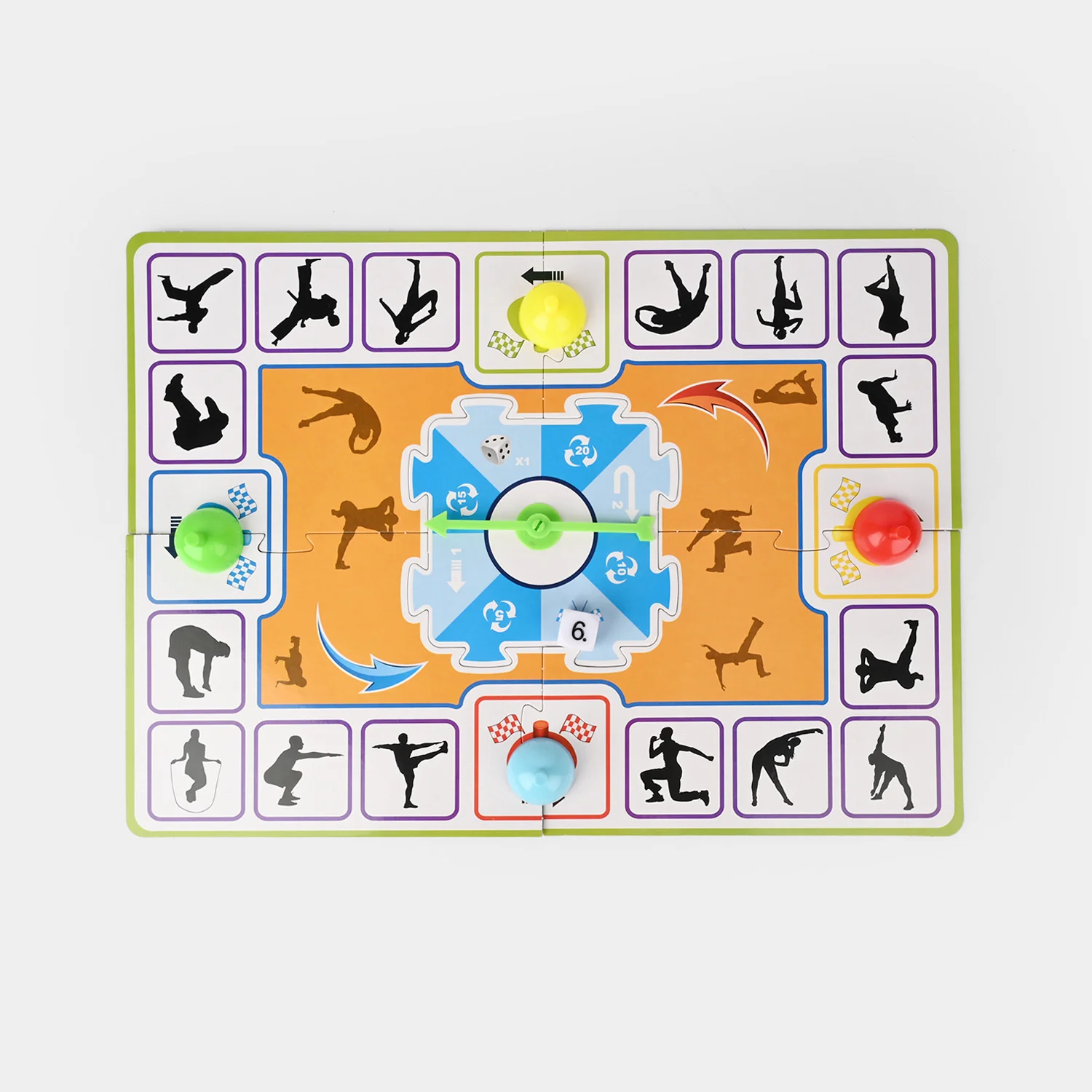 Sport Game Board for Kids – Fun Fitness Playset - Image 6