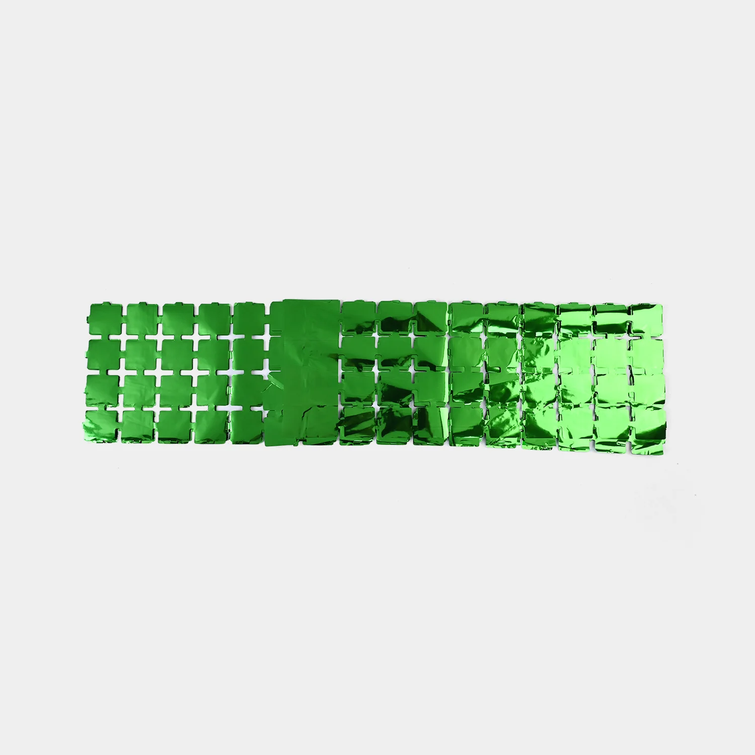 Square Shape Foil Fringe Curtain