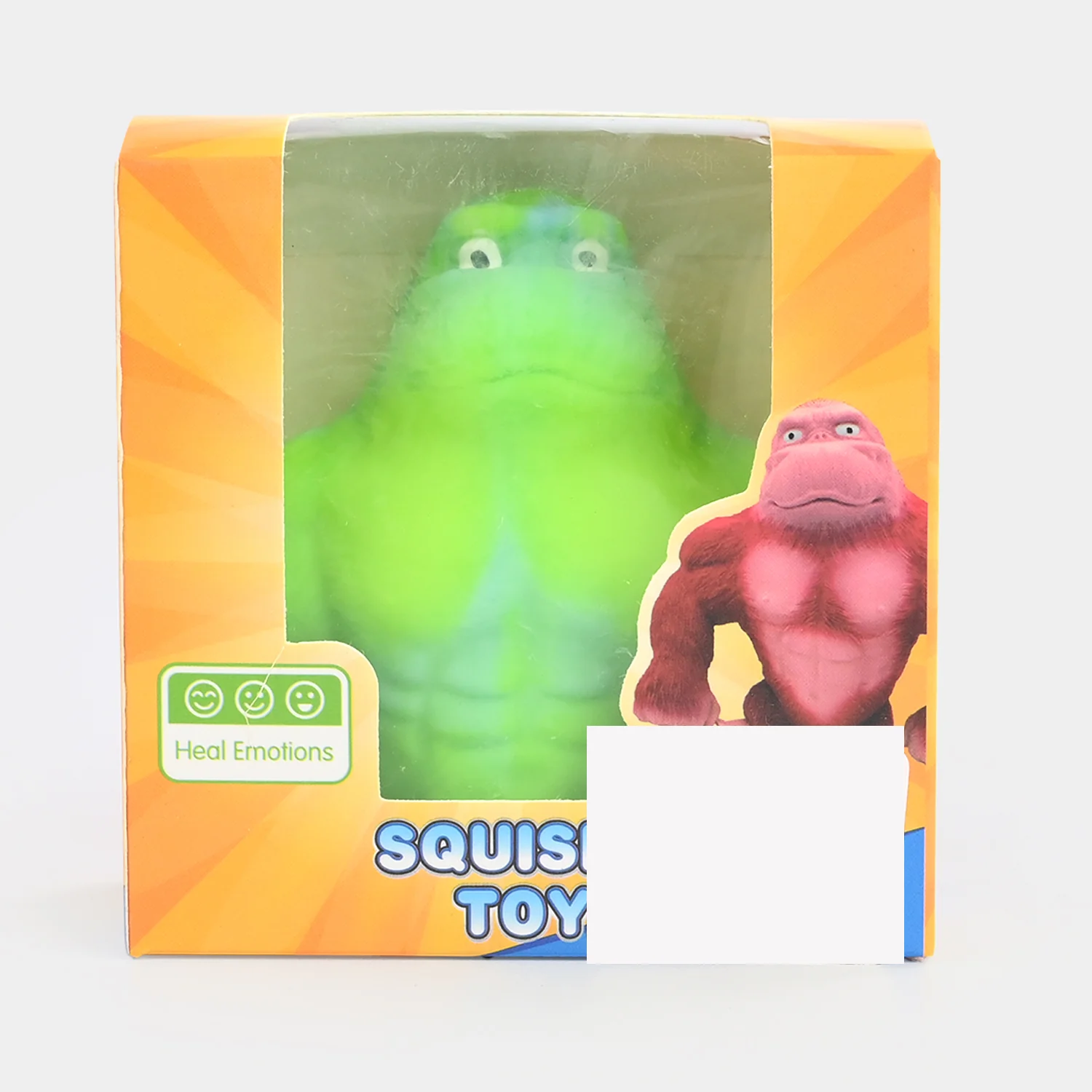 Sand Soft Squishy Rubber Gorilla - Image 5