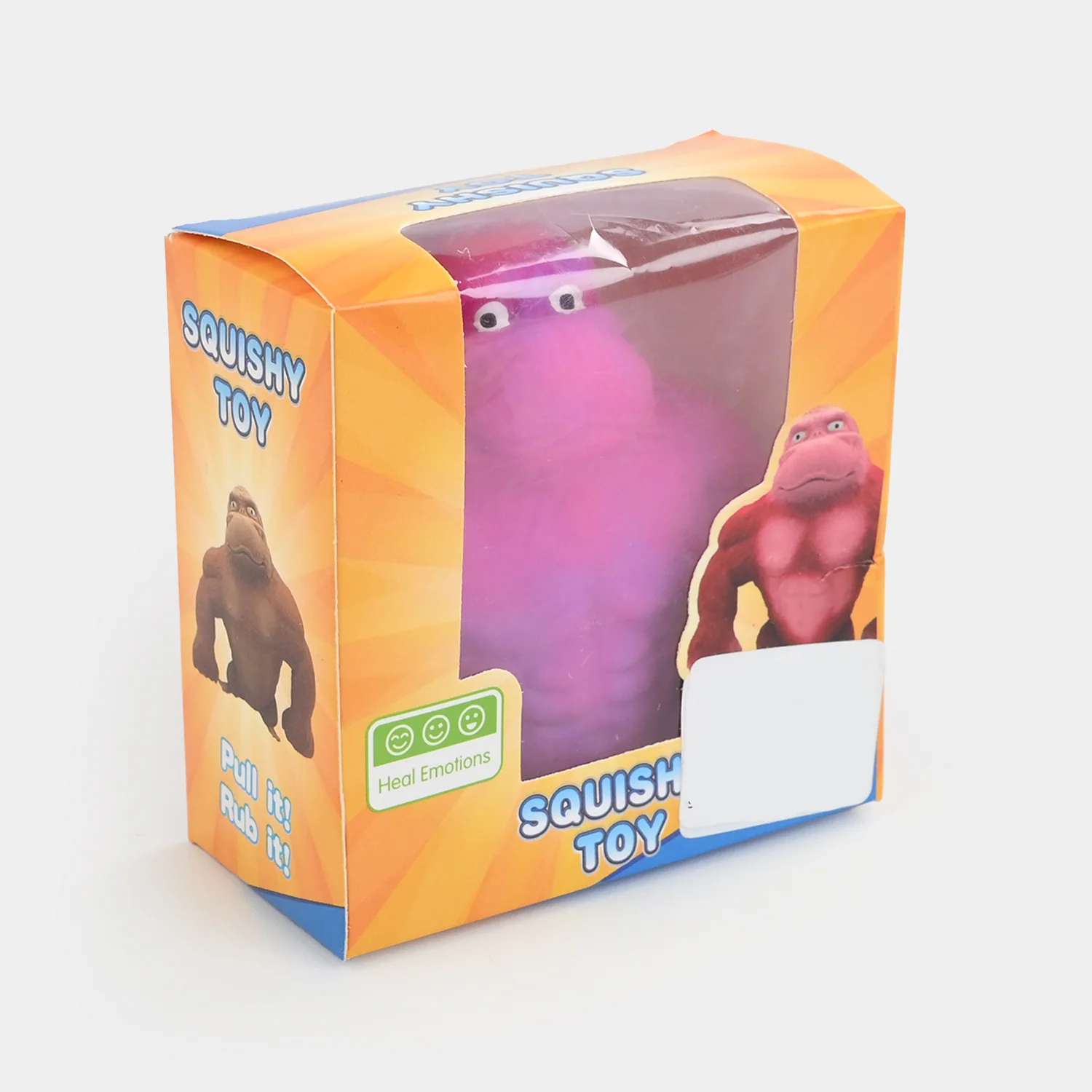 Sand Soft Squishy Rubber Gorilla - Image 3