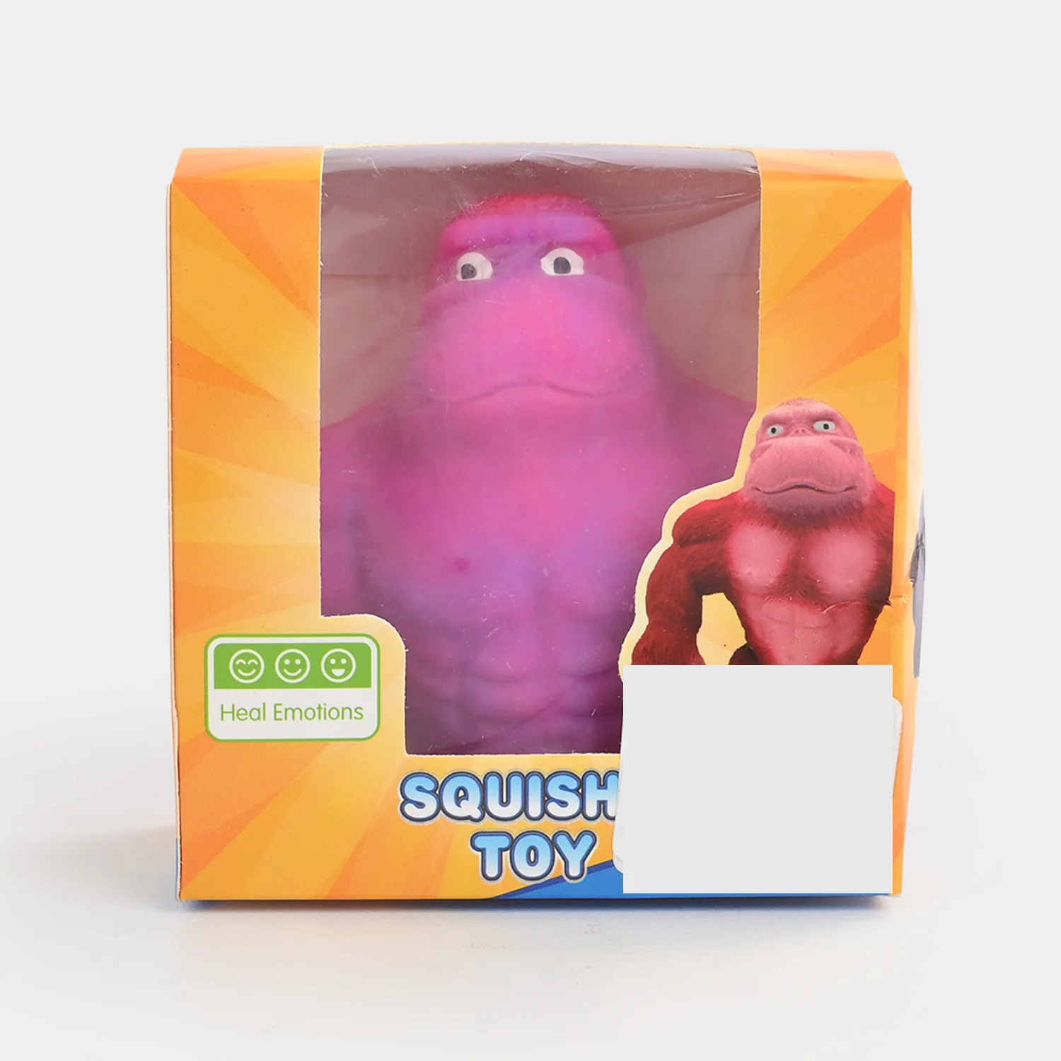 Sand Soft Squishy Rubber Gorilla - Image 5