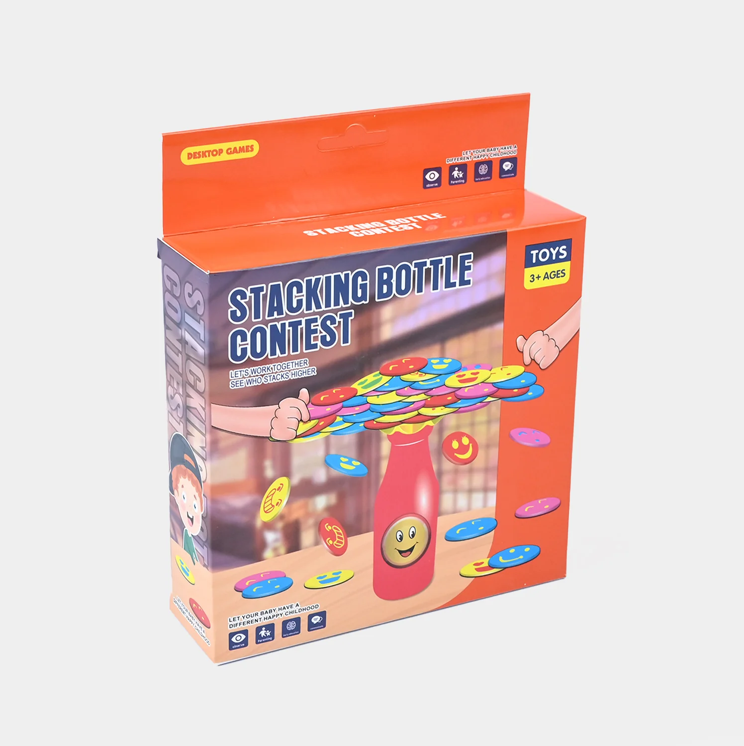 Stacking Bottle Contest