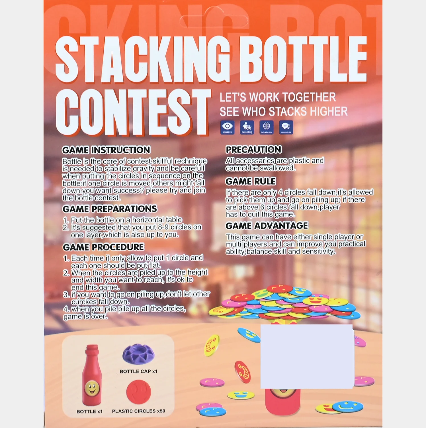 Stacking Bottle Contest - Image 5