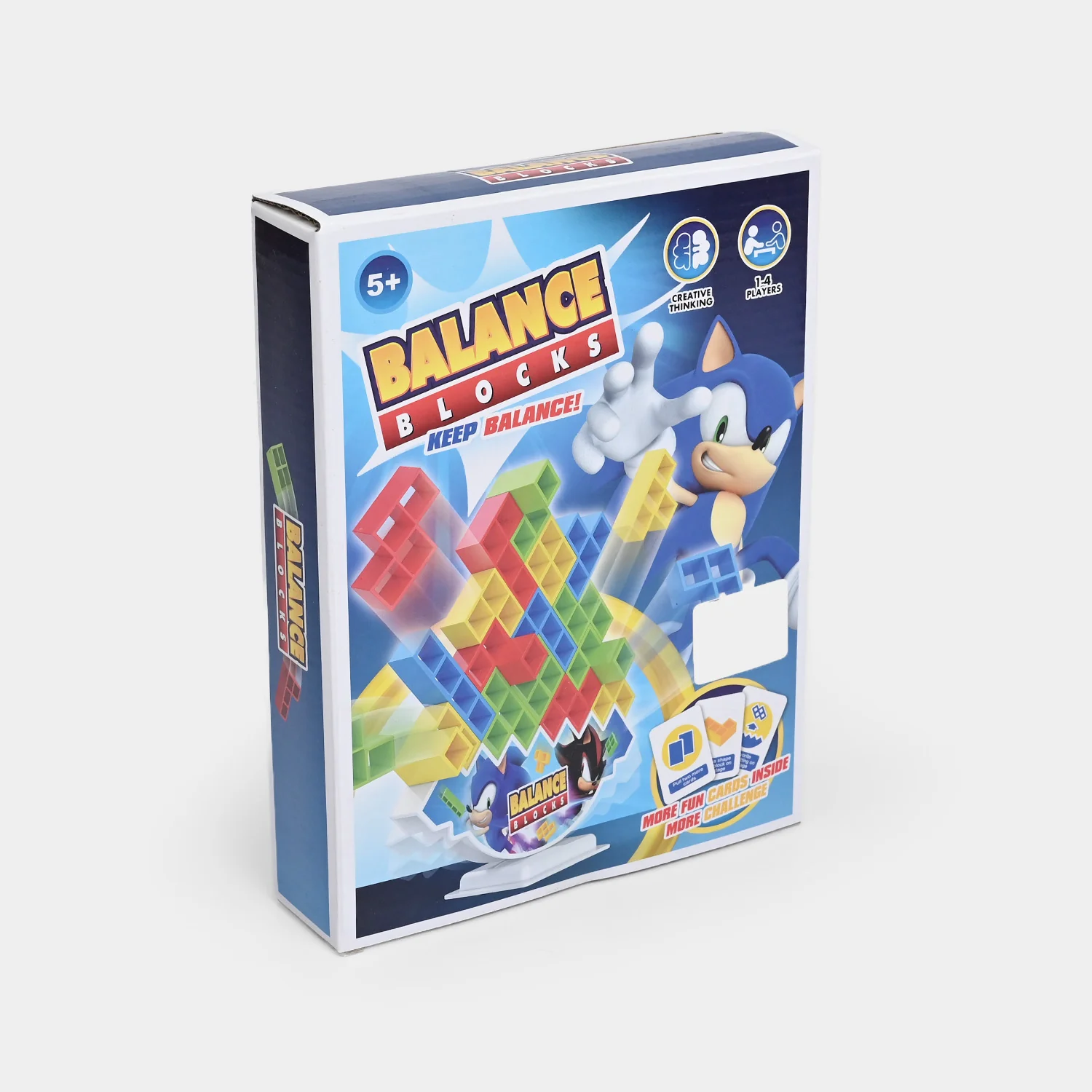 Stacking Building Blocks