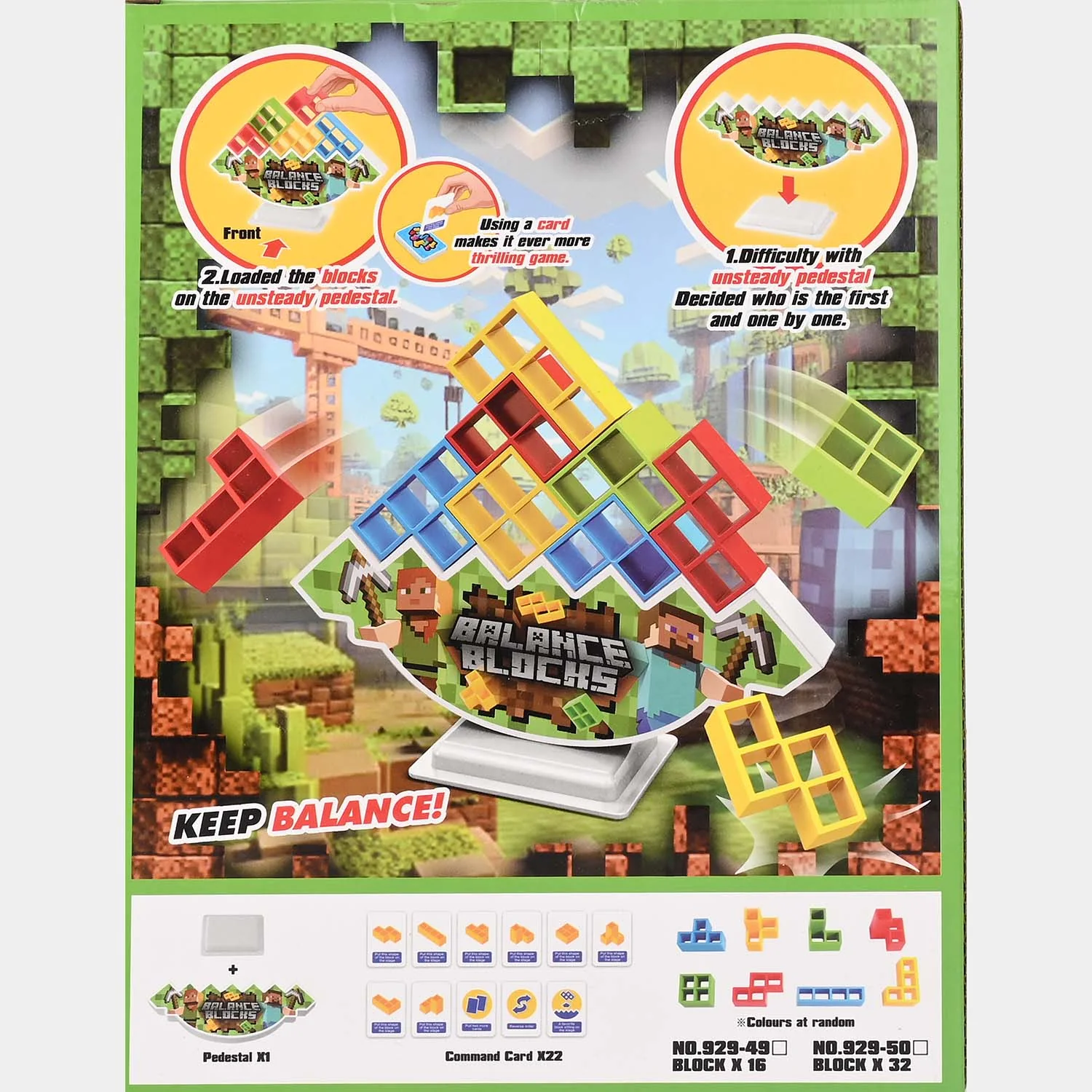 Balance Challenge Stacking Game for Kids - Image 2