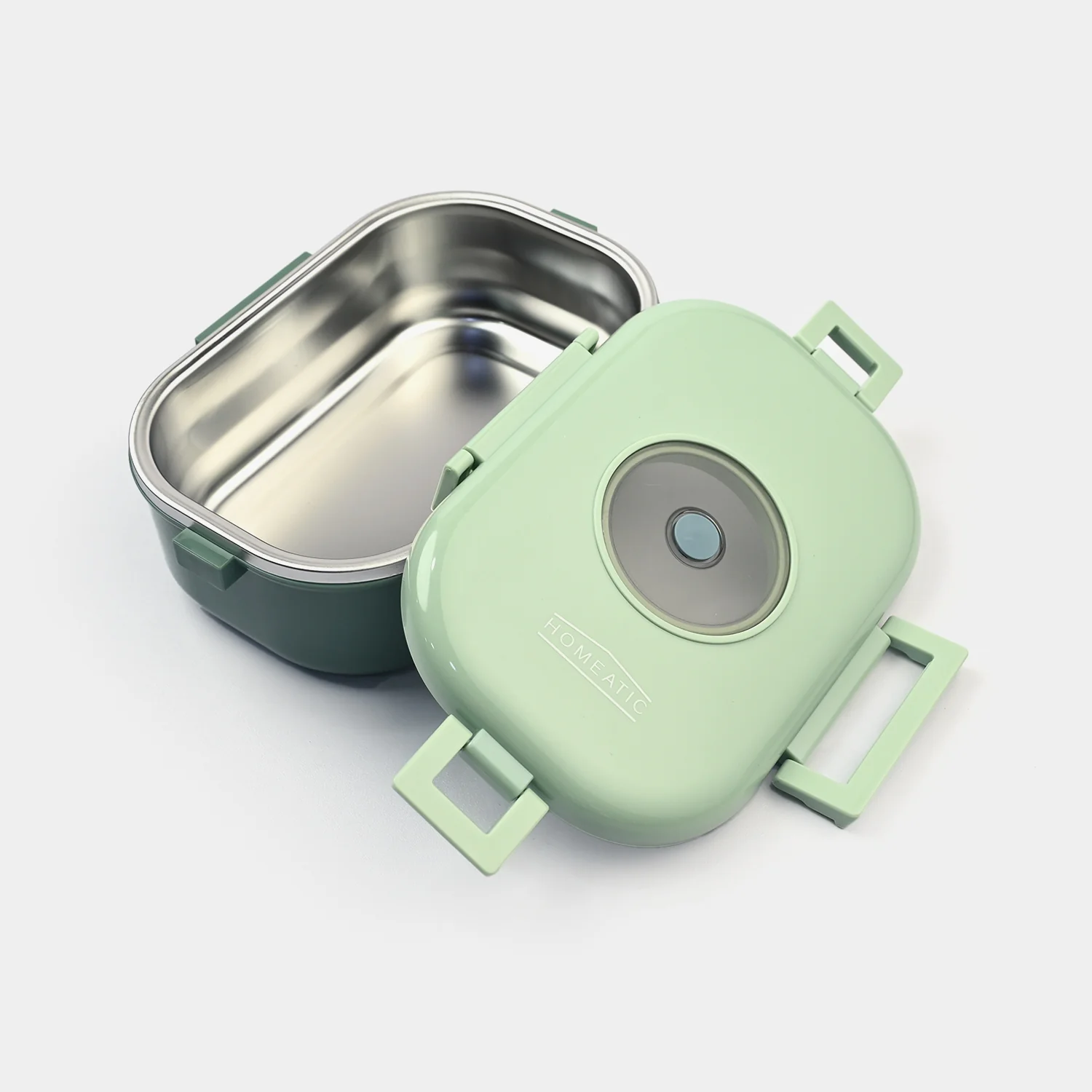 STAINLESS STEEL LUNCH BOX | 980ml - Image 2