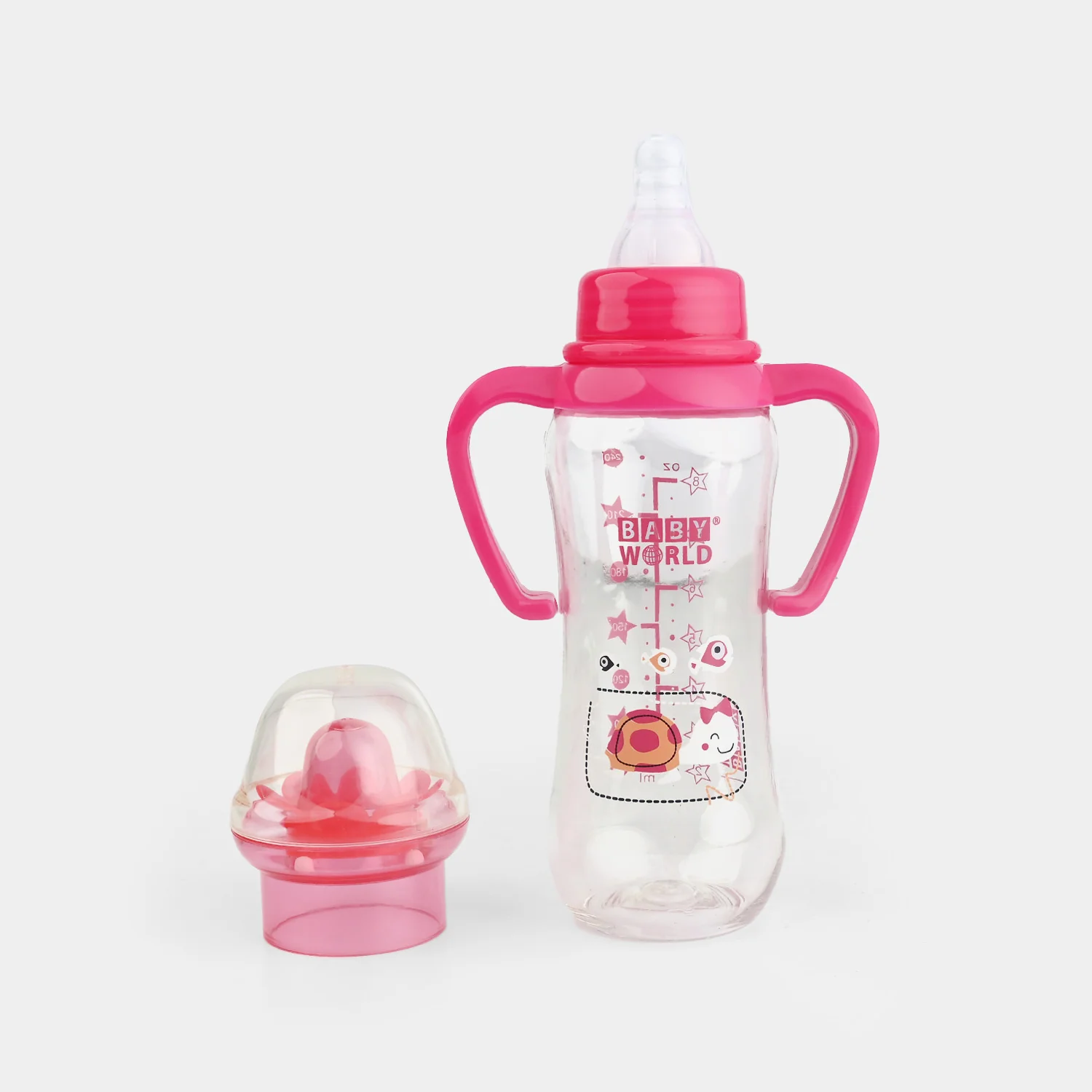 Standard Neck Bottle Rattle Cap 250ml | 2016 D.Pink - Image 2