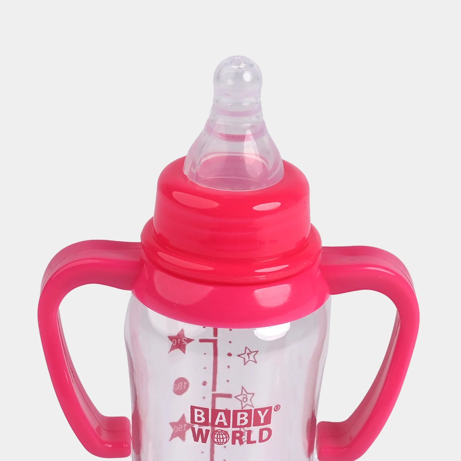 Standard Neck Bottle Rattle Cap 250ml | 2016 Pink - Image 3
