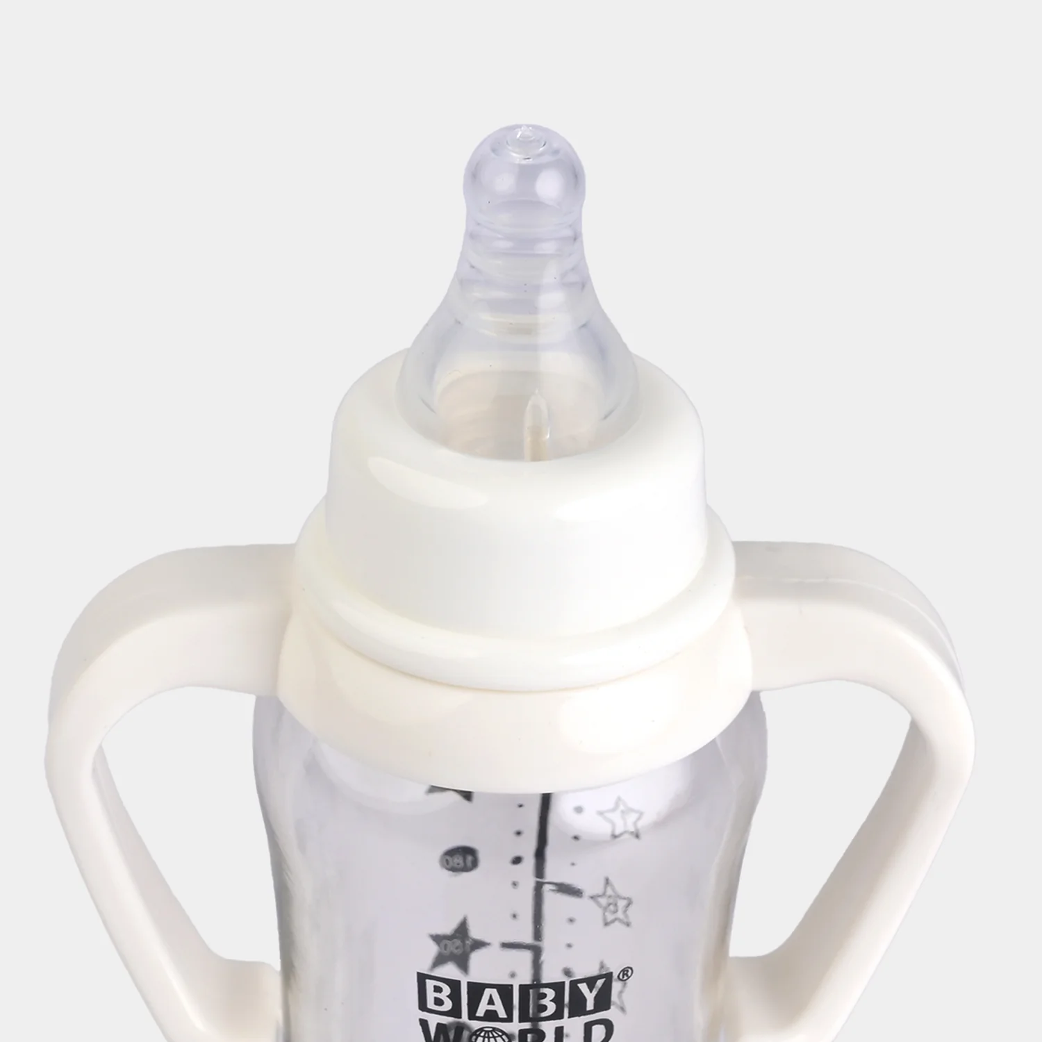 Standard Neck Bottle Rattle Cap 250ml | 2016 White - Image 3