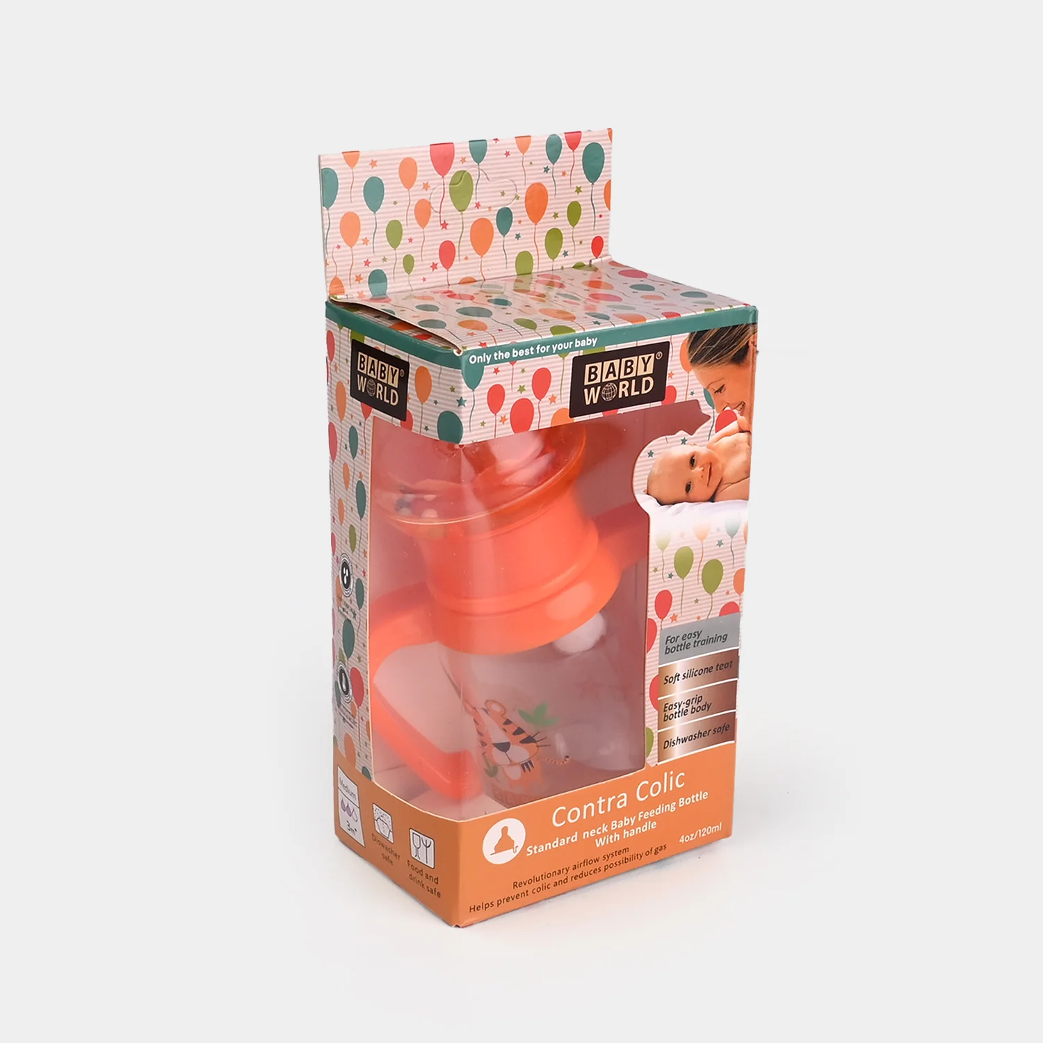 Standard Neck Bottle Rattle Cap 250ml | 2017 D.Pink - Image 4