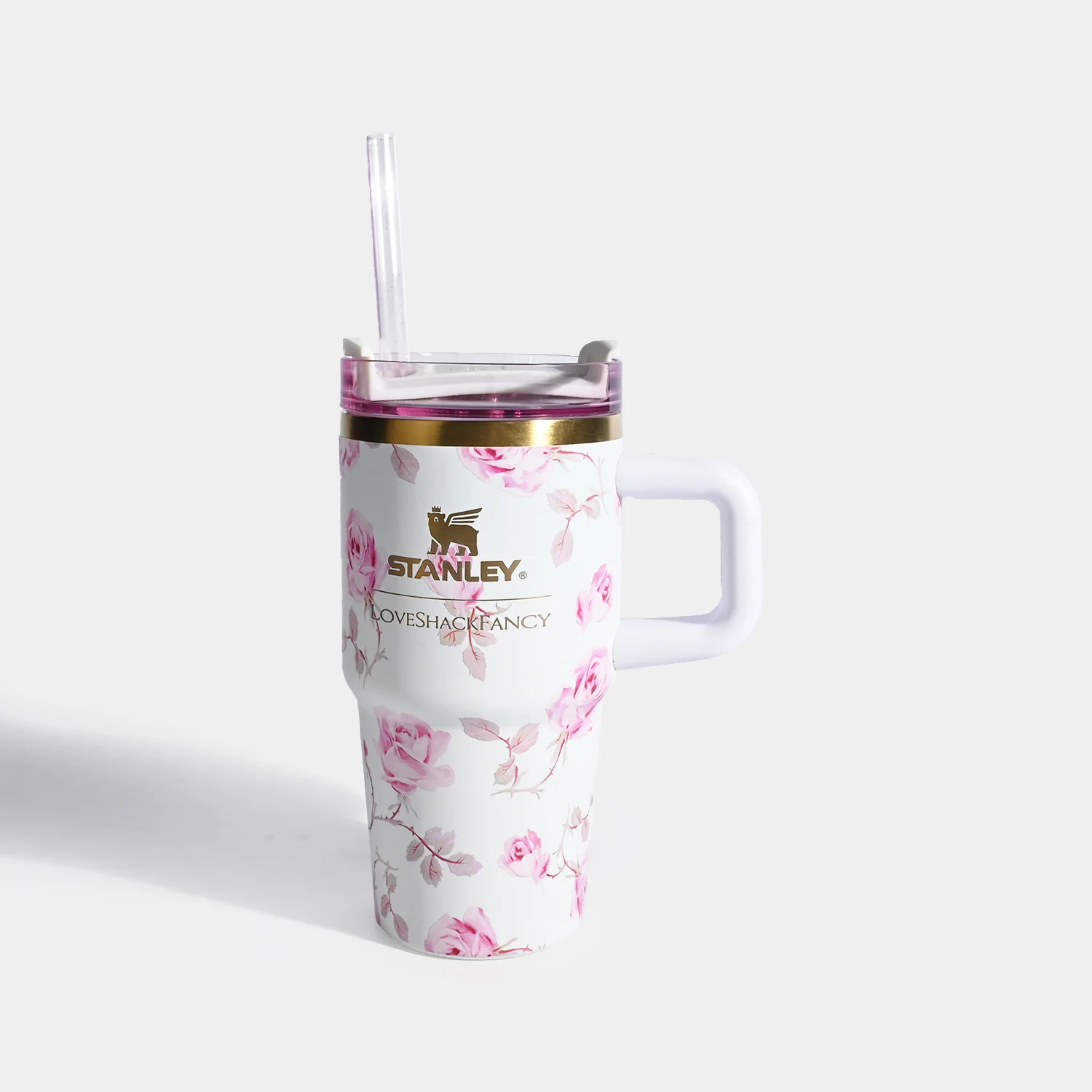 Kids Quencher Floral Design Tumbler 40OZ Love Shake Gift