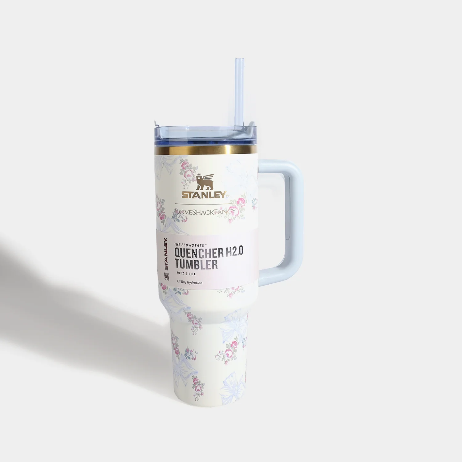 Kids Quencher Floral Design Tumbler - Image 5