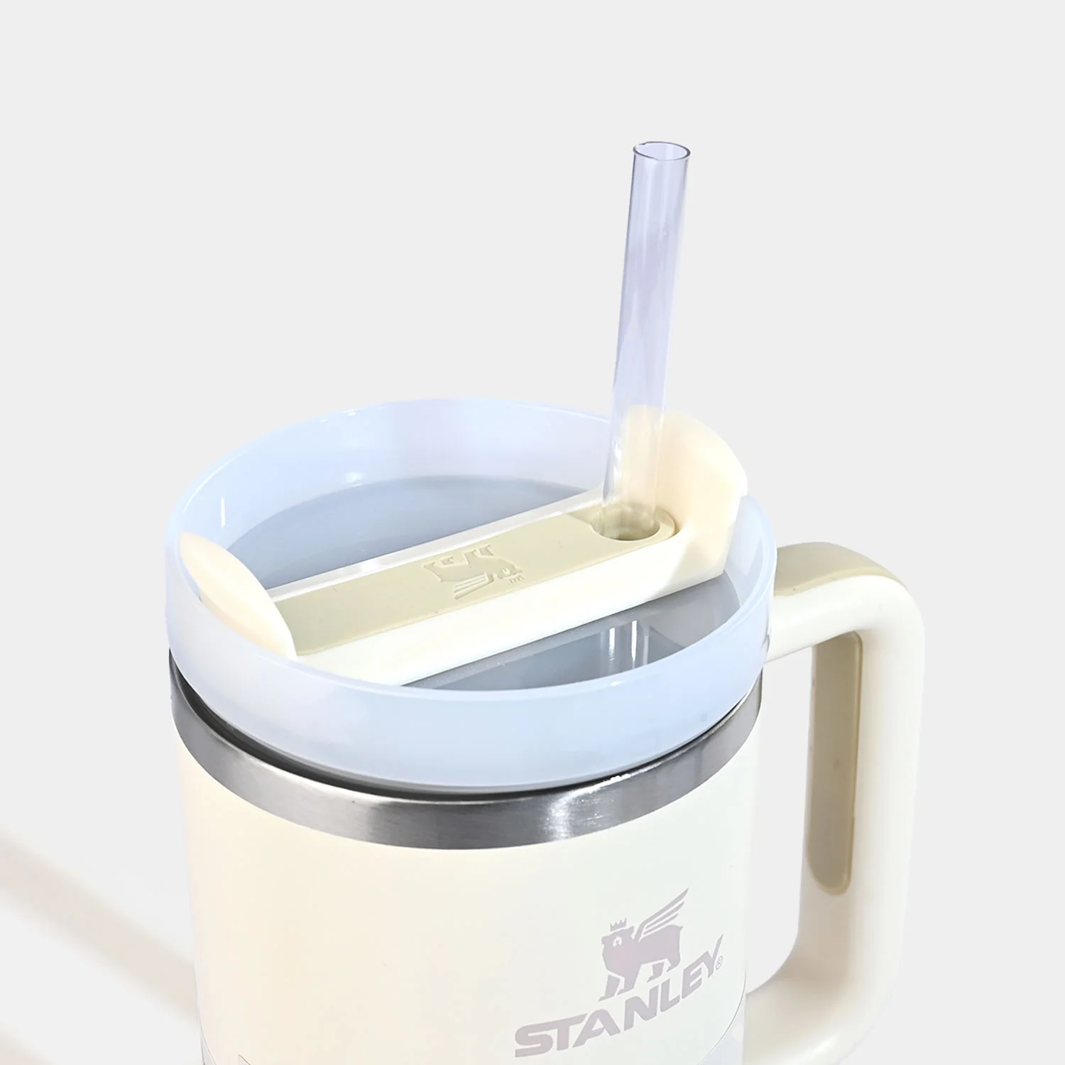 Travel Tumbler With Handle & Straw – 40oz Cup - Image 2