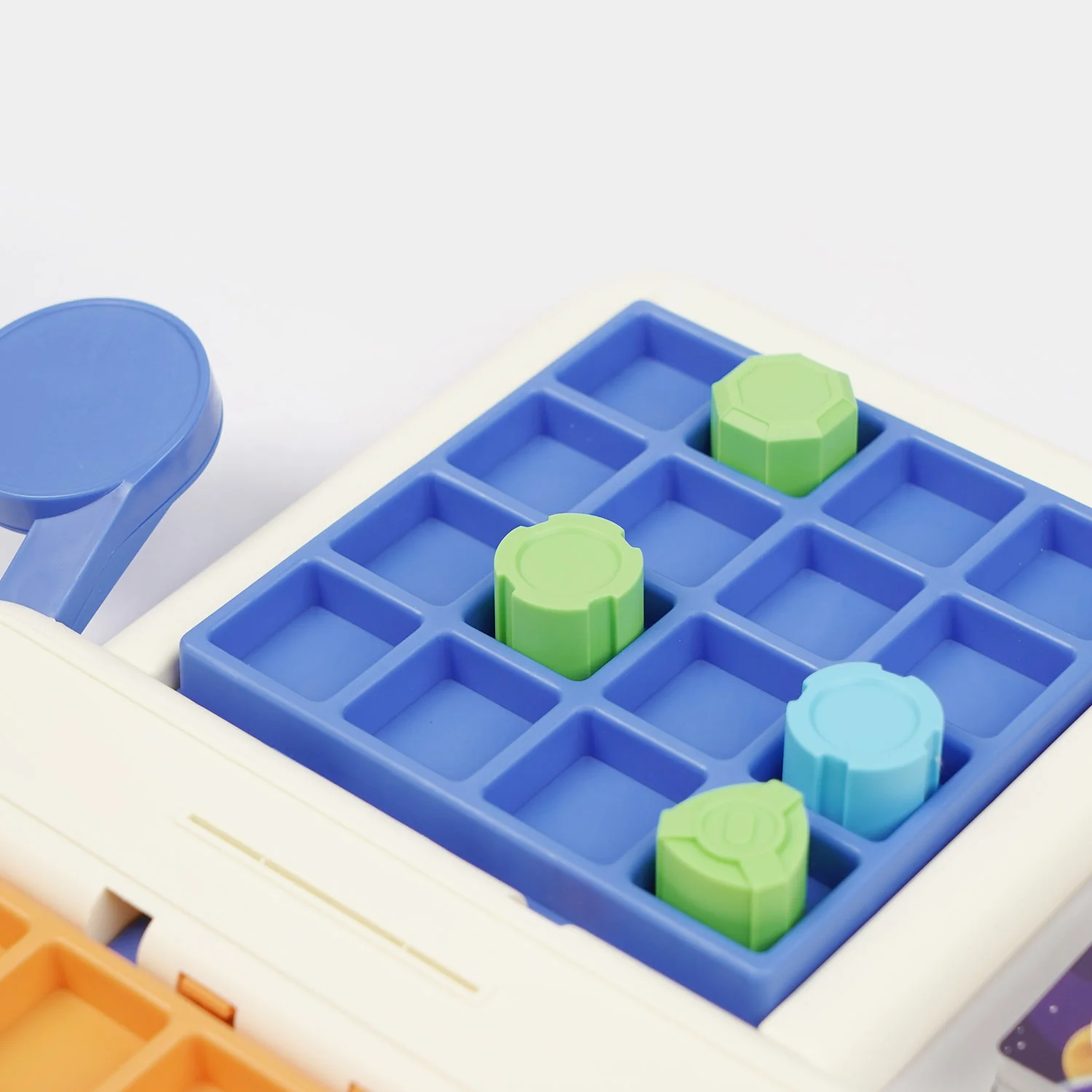 Planetary Geometry Matching Flip Board Game - Image 3
