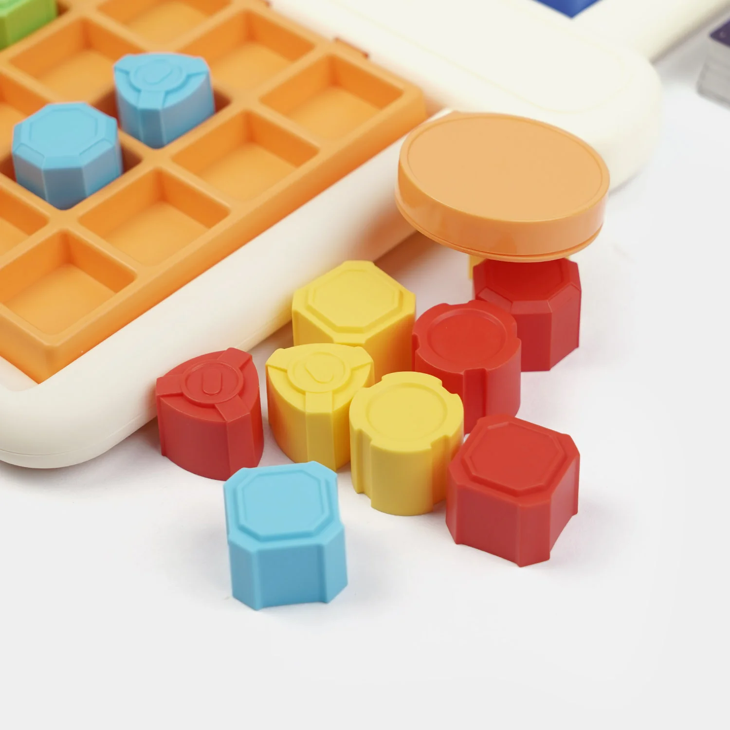 Planetary Geometry Matching Flip Board Game - Image 5