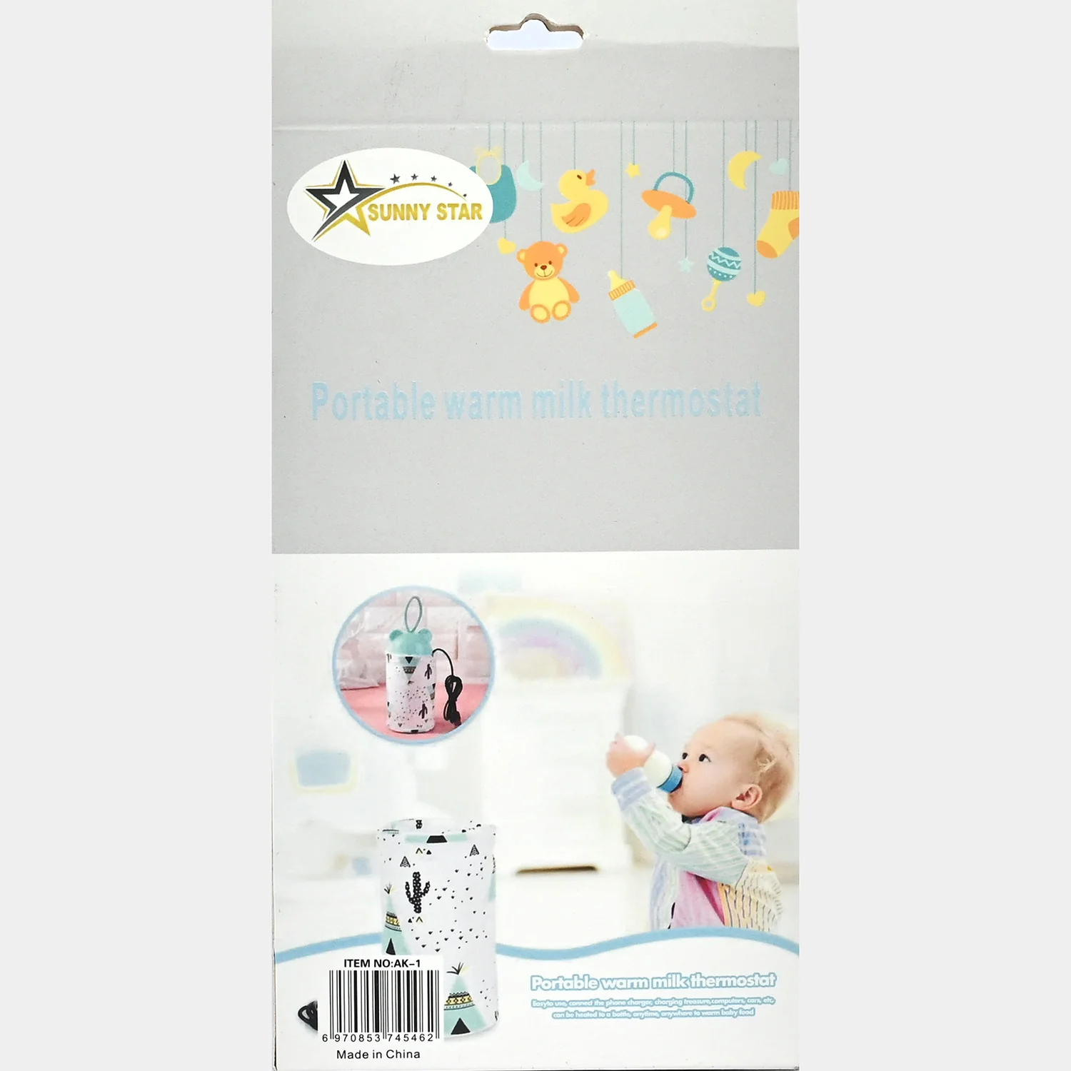 Baby Bottle Bag Portable Warmer - Image 7