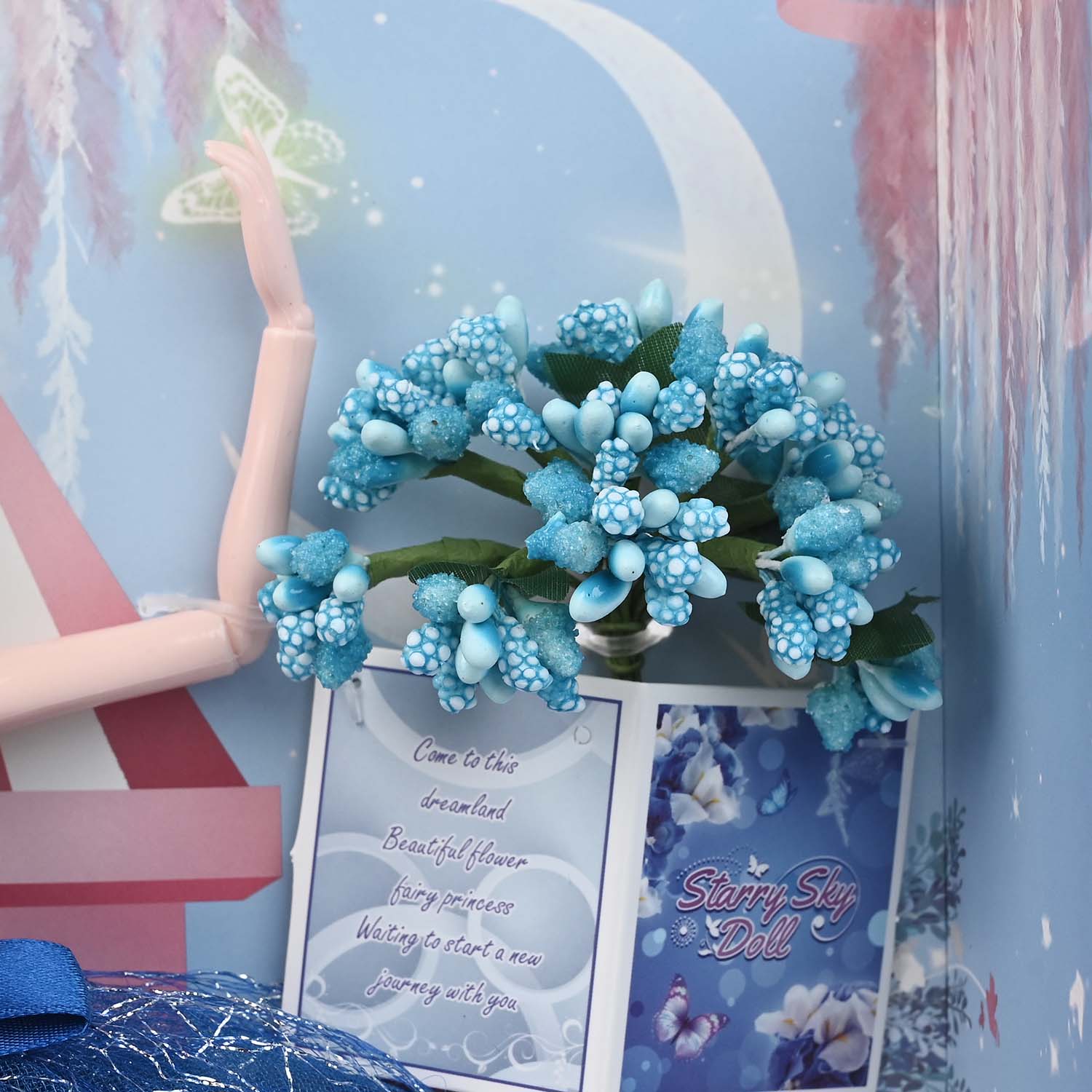 Starry Sky Doll – Enchanted Butterfly Edition - Image 4