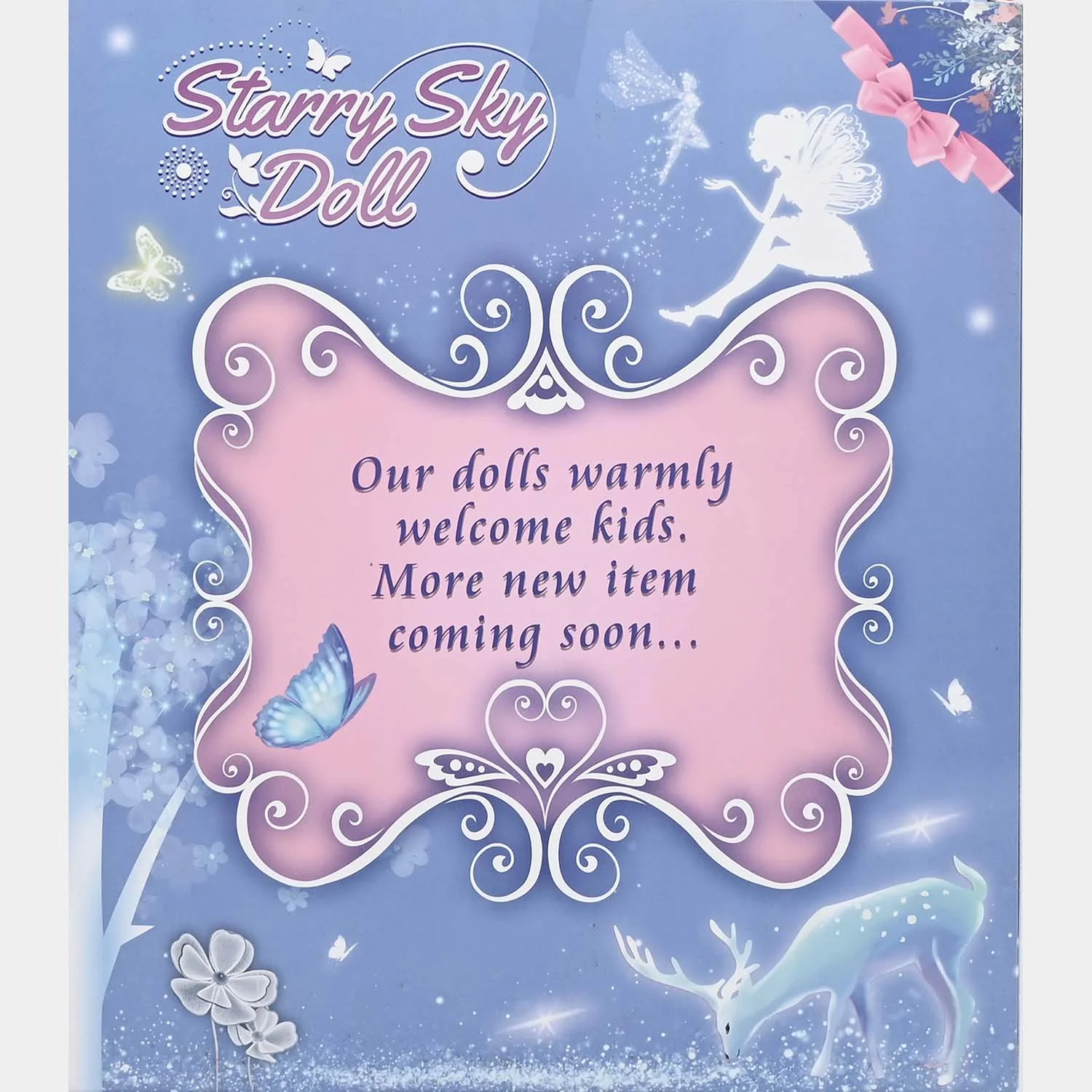 Starry Sky Doll – Enchanted Butterfly Edition - Image 6