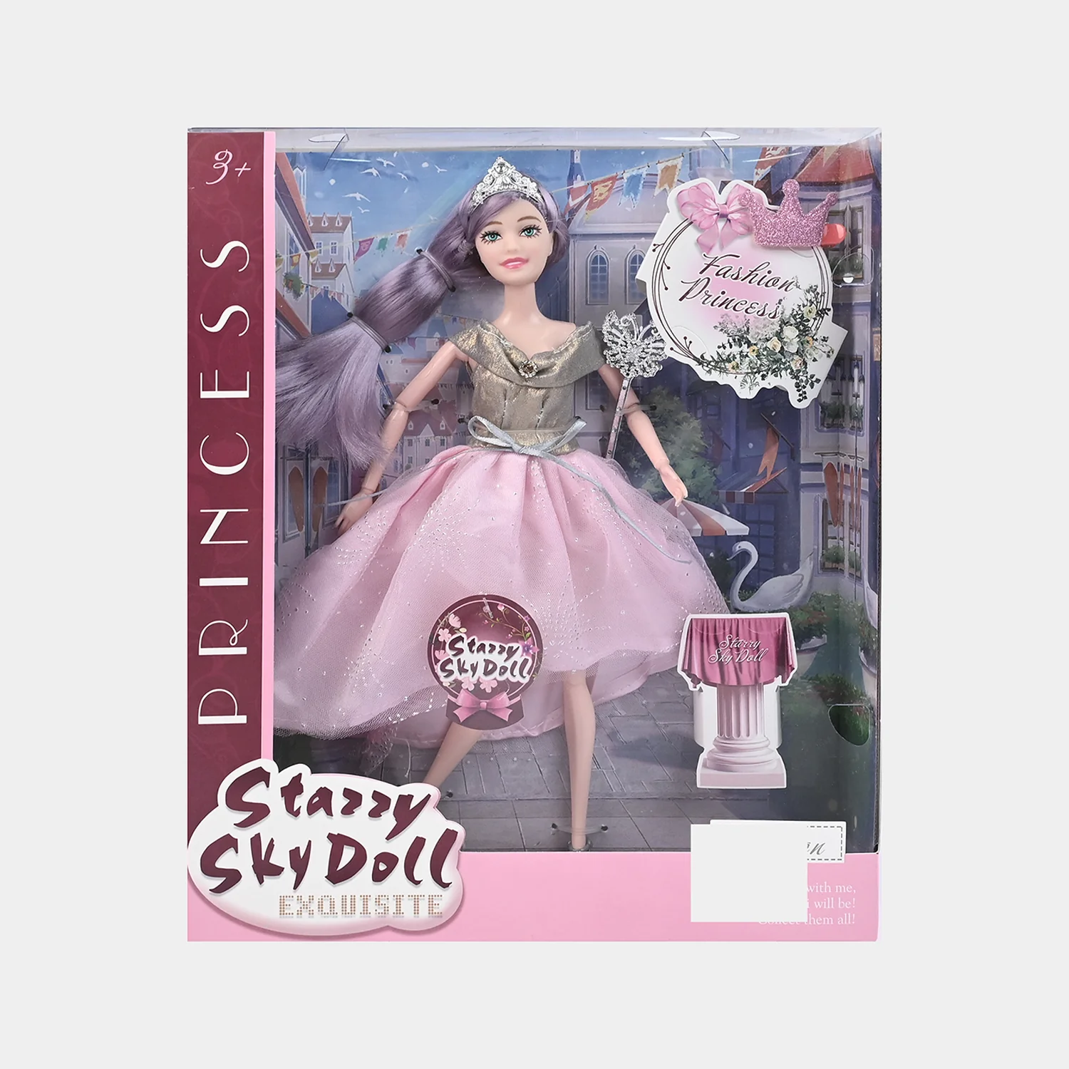 Starry Sky Princess Doll – Exquisite Edition - Image 4