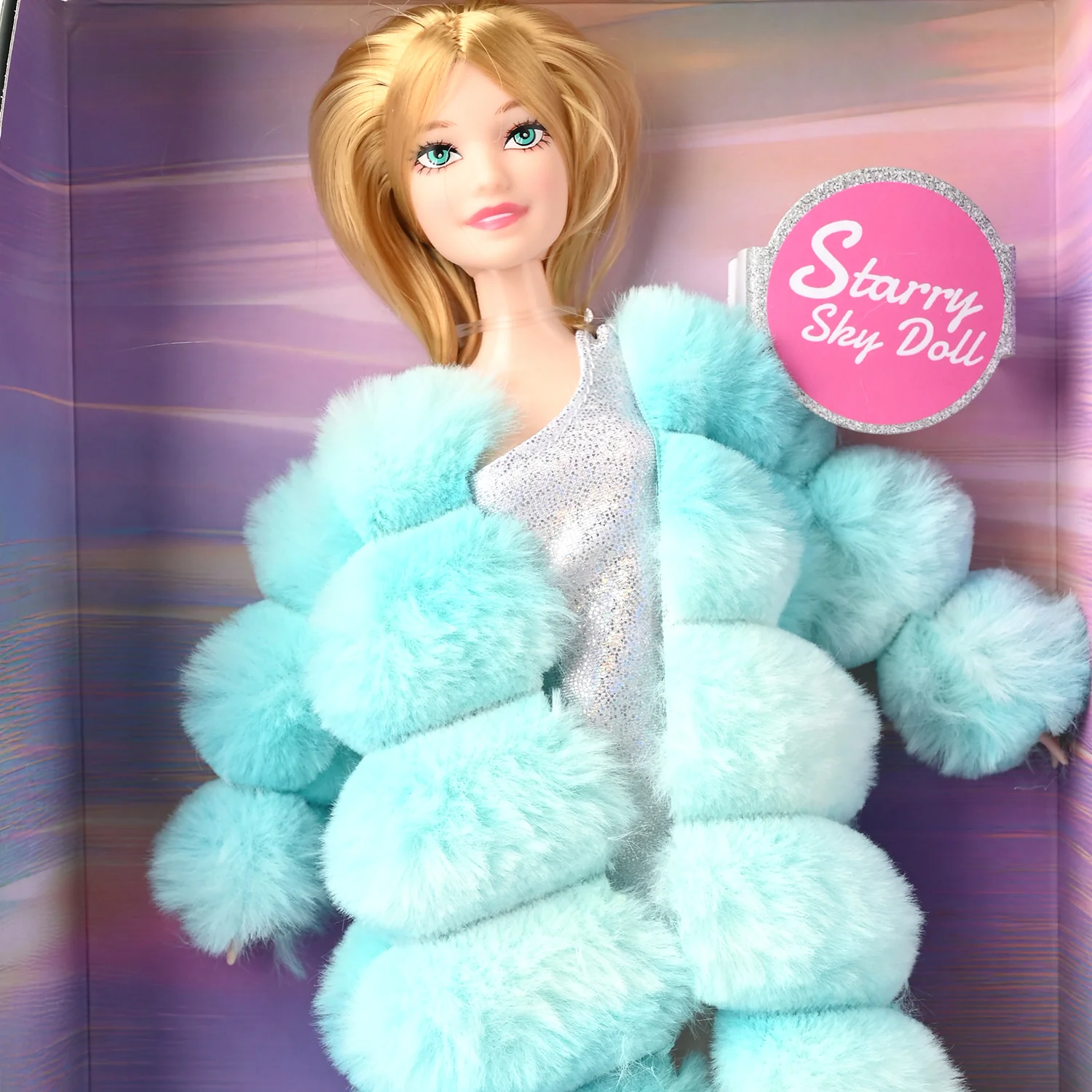 Starry Sky Fashion Doll – Luxe Winter Glam Edition - Image 3