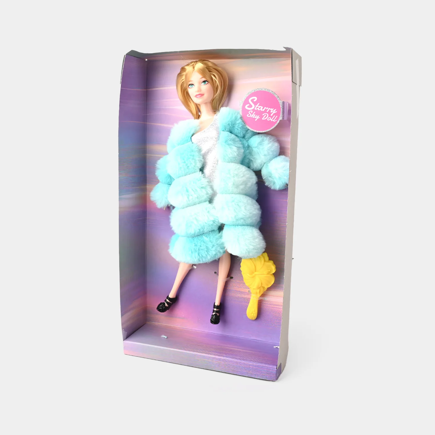 Starry Sky Fashion Doll – Luxe Winter Glam Edition - Image 4