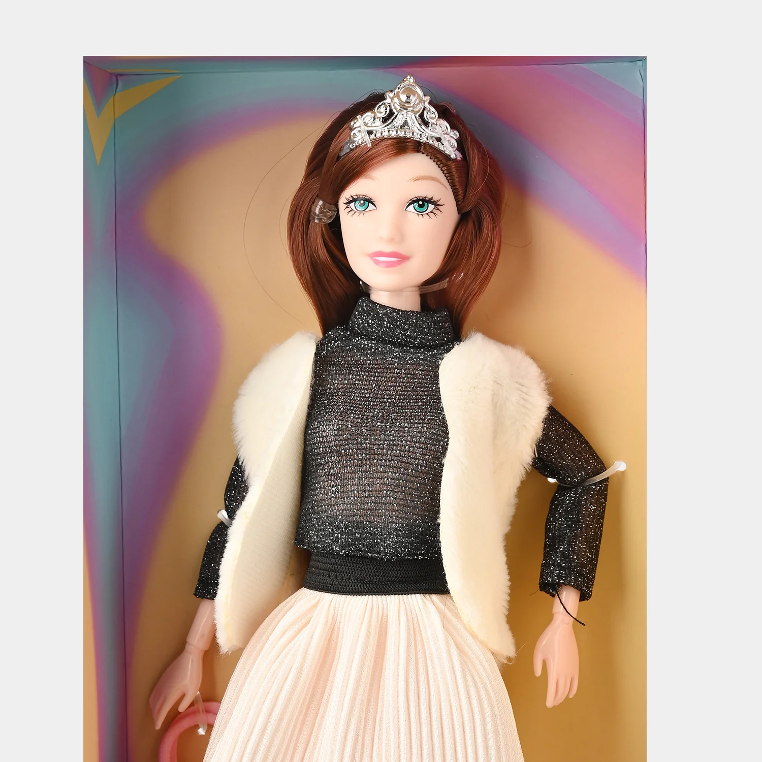 Starry Sky Fashion Doll – Elegant City Chic Edition - Image 3