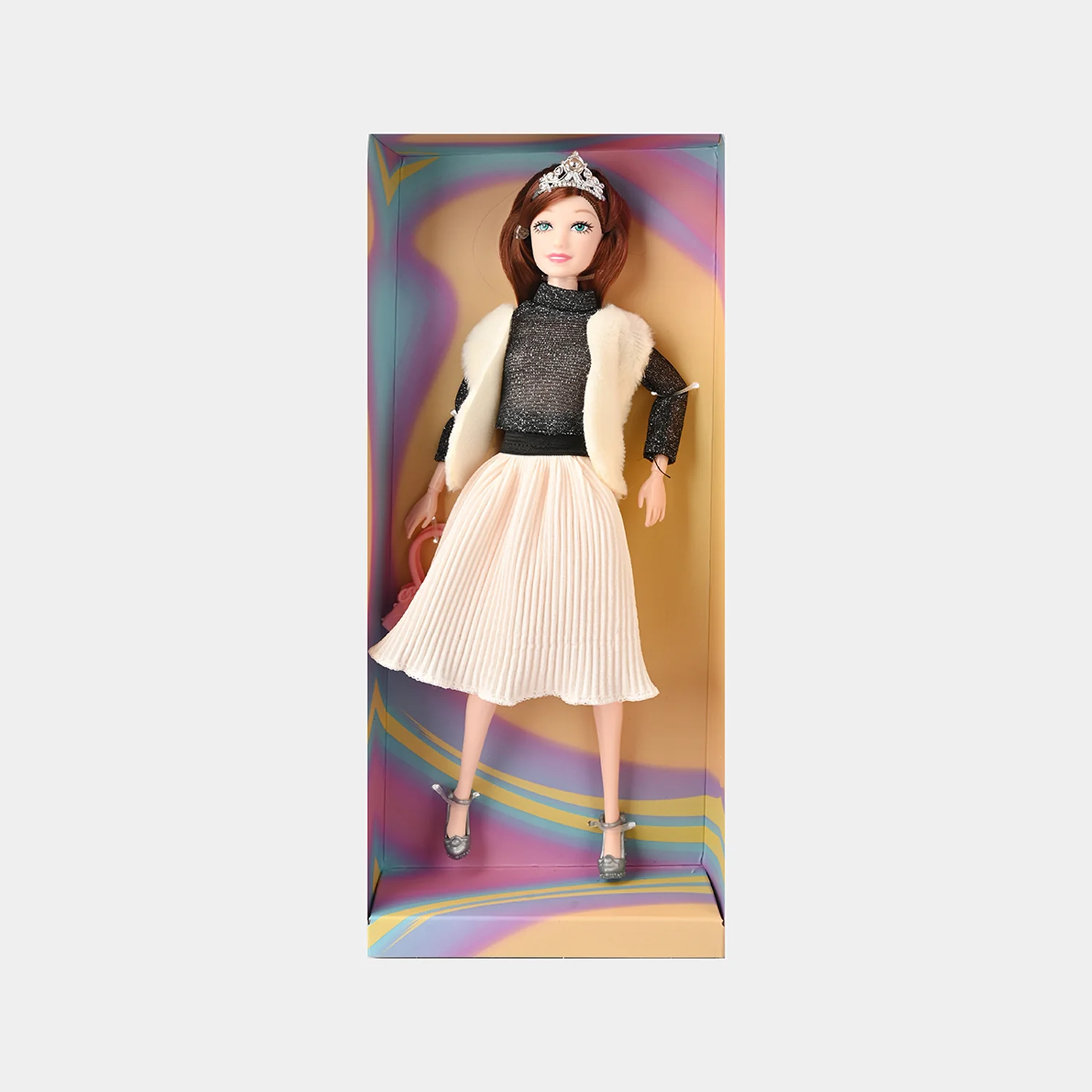 Starry Sky Fashion Doll – Elegant City Chic Edition - Image 4