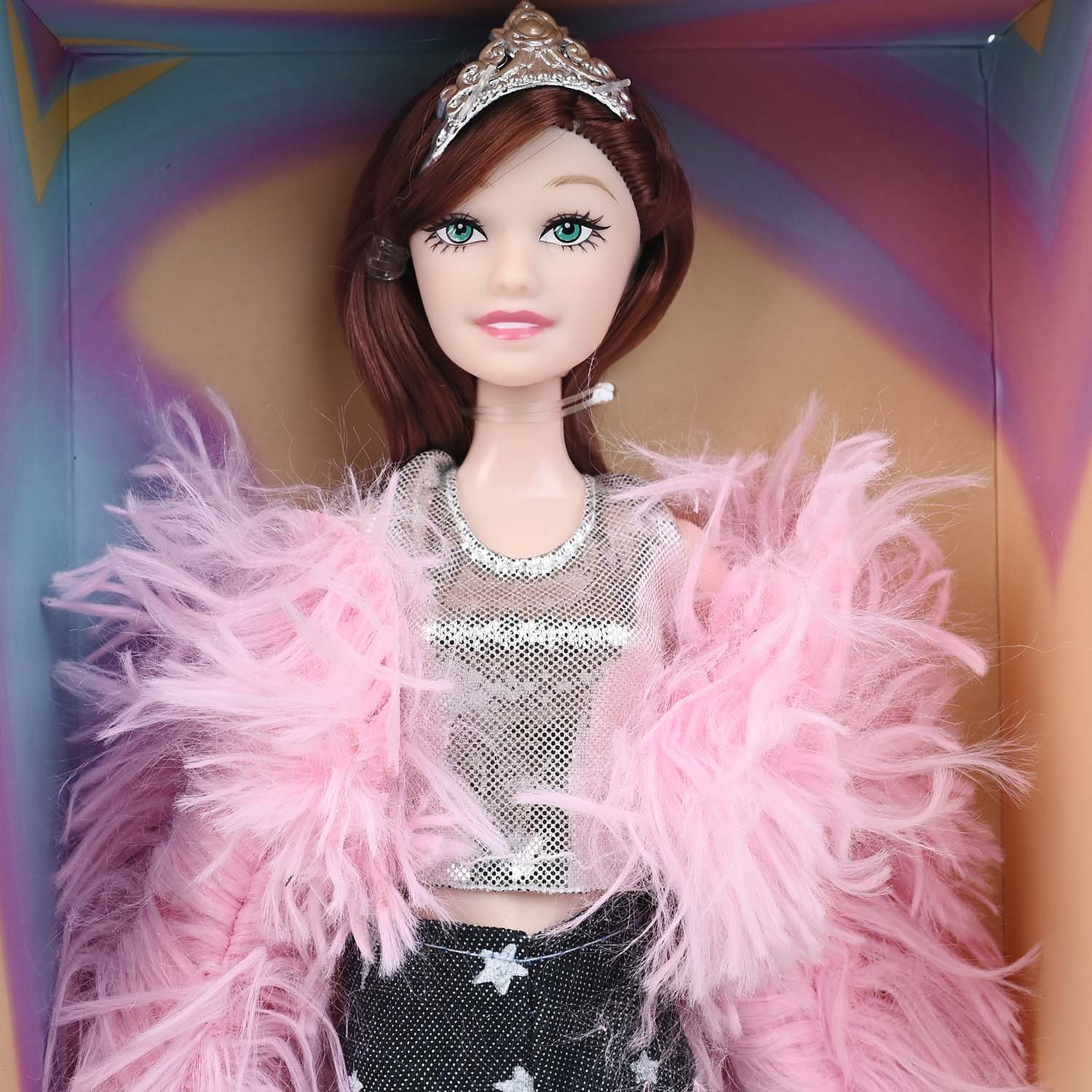 Starry Sky Fashion Doll – Trendy Street Style Edition - Image 3