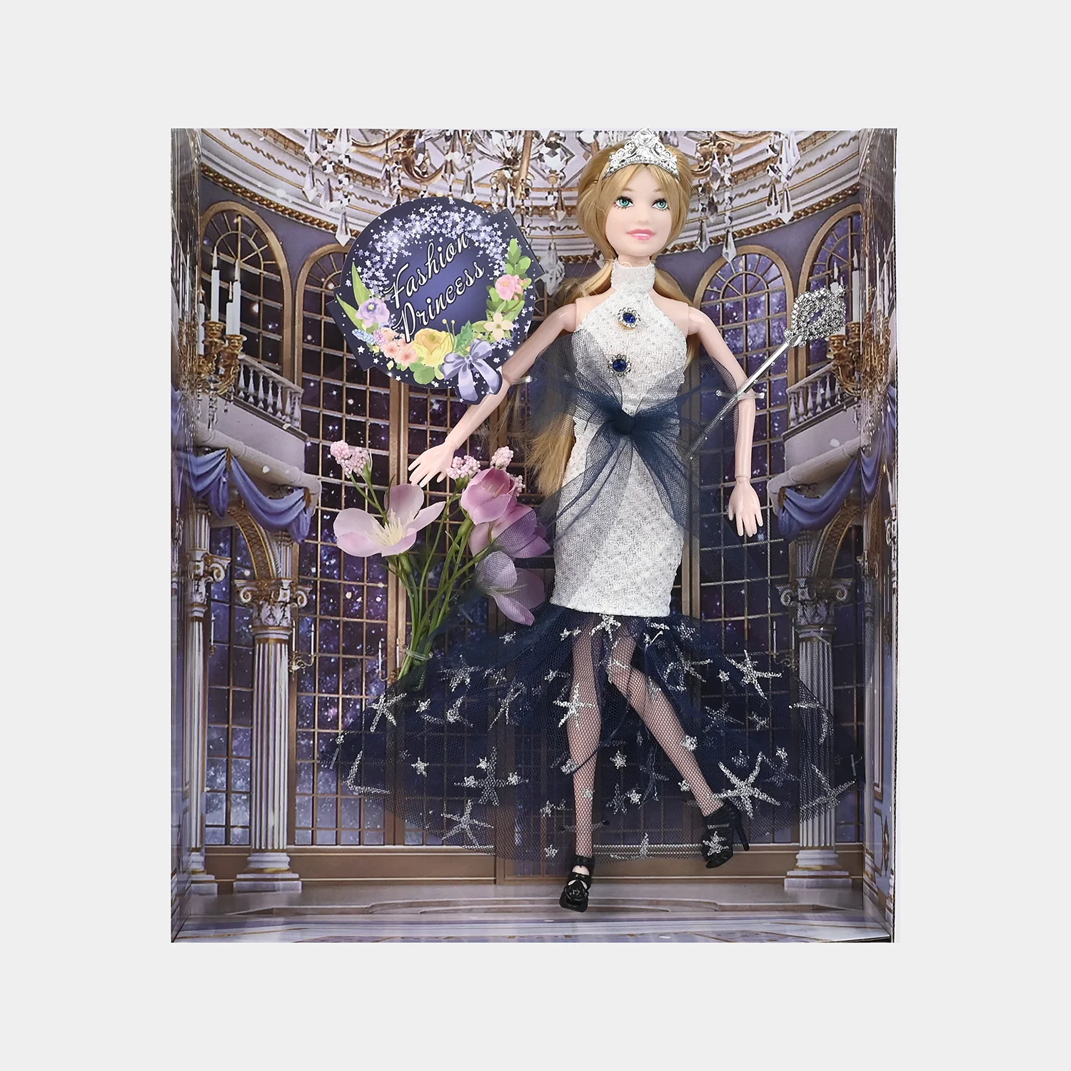 Starry Sky Princess Doll – Midnight Elegance Edition - Image 2