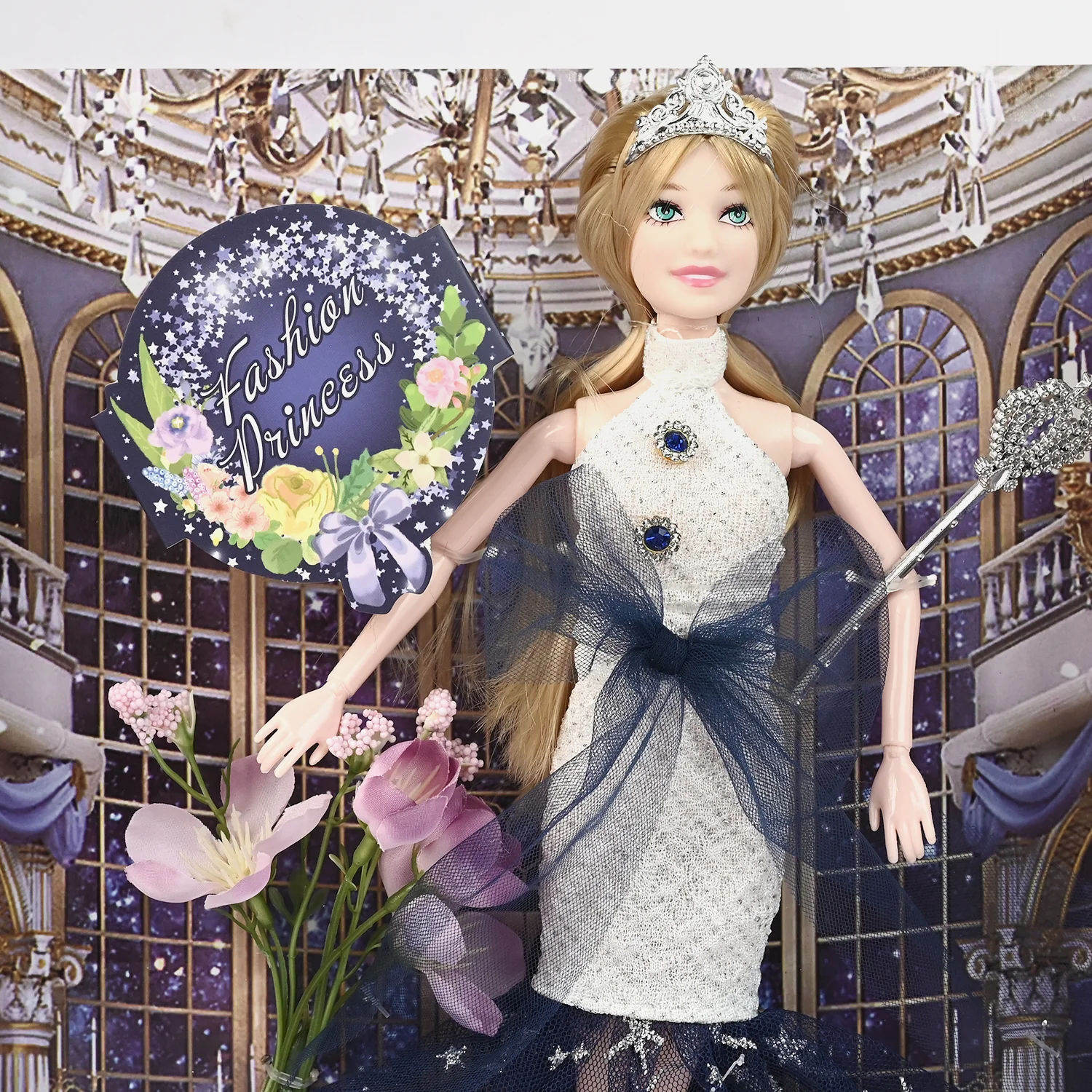 Starry Sky Princess Doll – Midnight Elegance Edition - Image 3