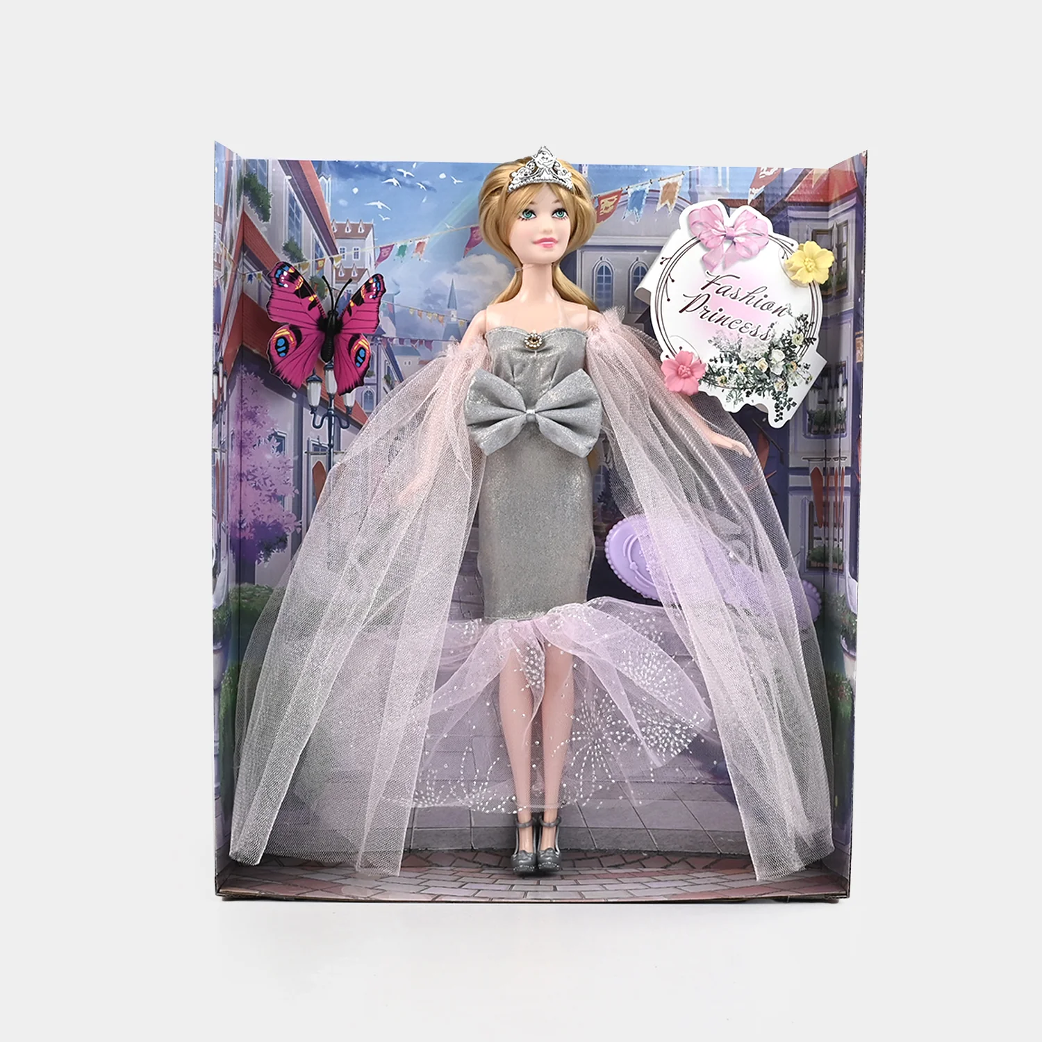 Starry Sky Princess Doll – Exquisite Silver Edition - Image 2