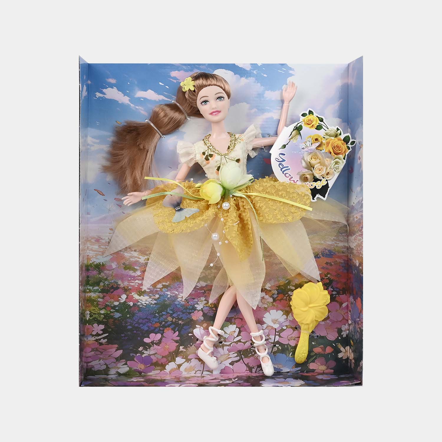 Starry Sky Princess Fashion Doll - Image 2