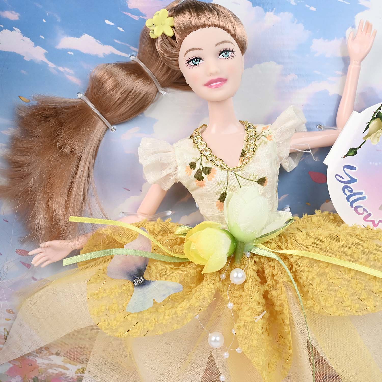 Starry Sky Princess Fashion Doll - Image 3