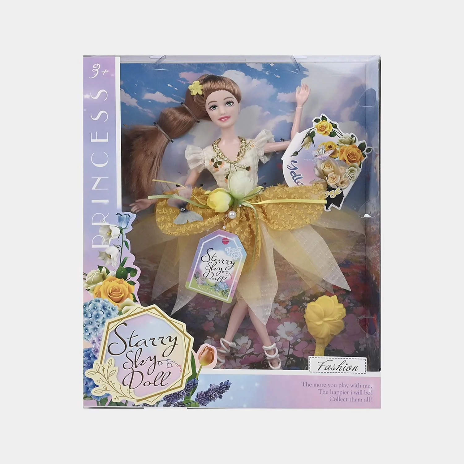 Starry Sky Princess Fashion Doll - Image 5